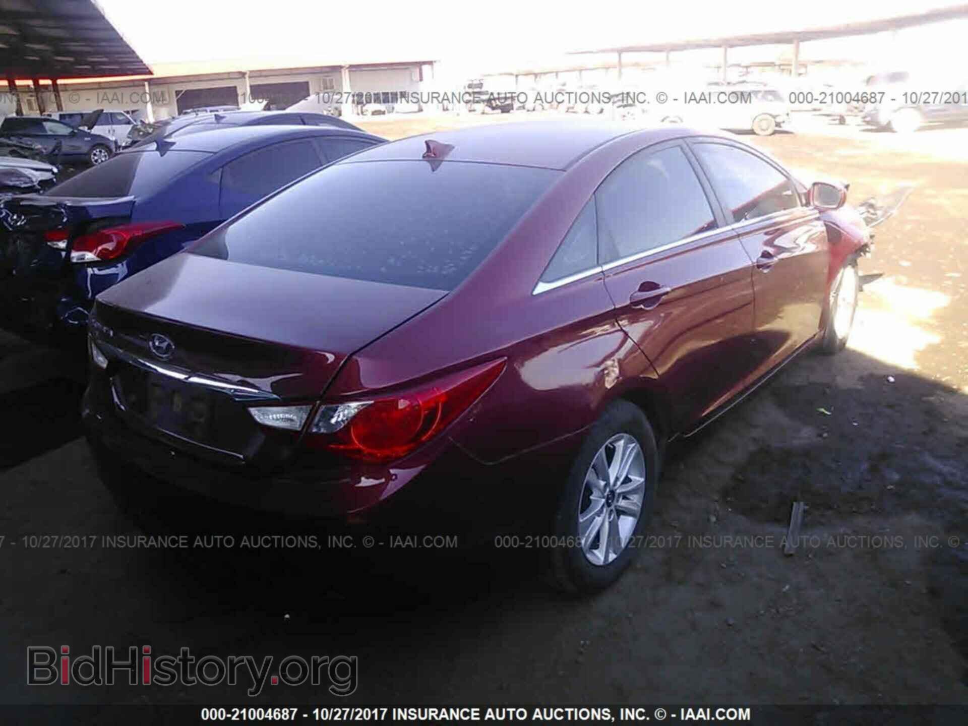 2012 Hyundai Sonata - VIN: 5NPEB4ACXCH321387 - Фото 4