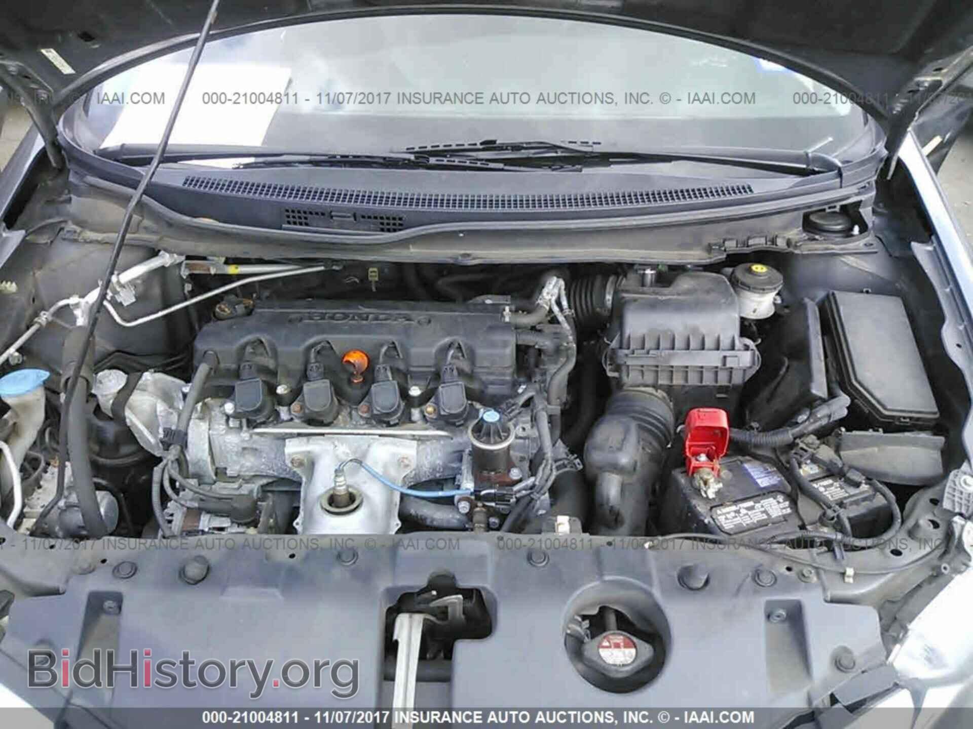 2013 Honda Civic - VIN: 2HGFB2F53DH500806 - Фото 9