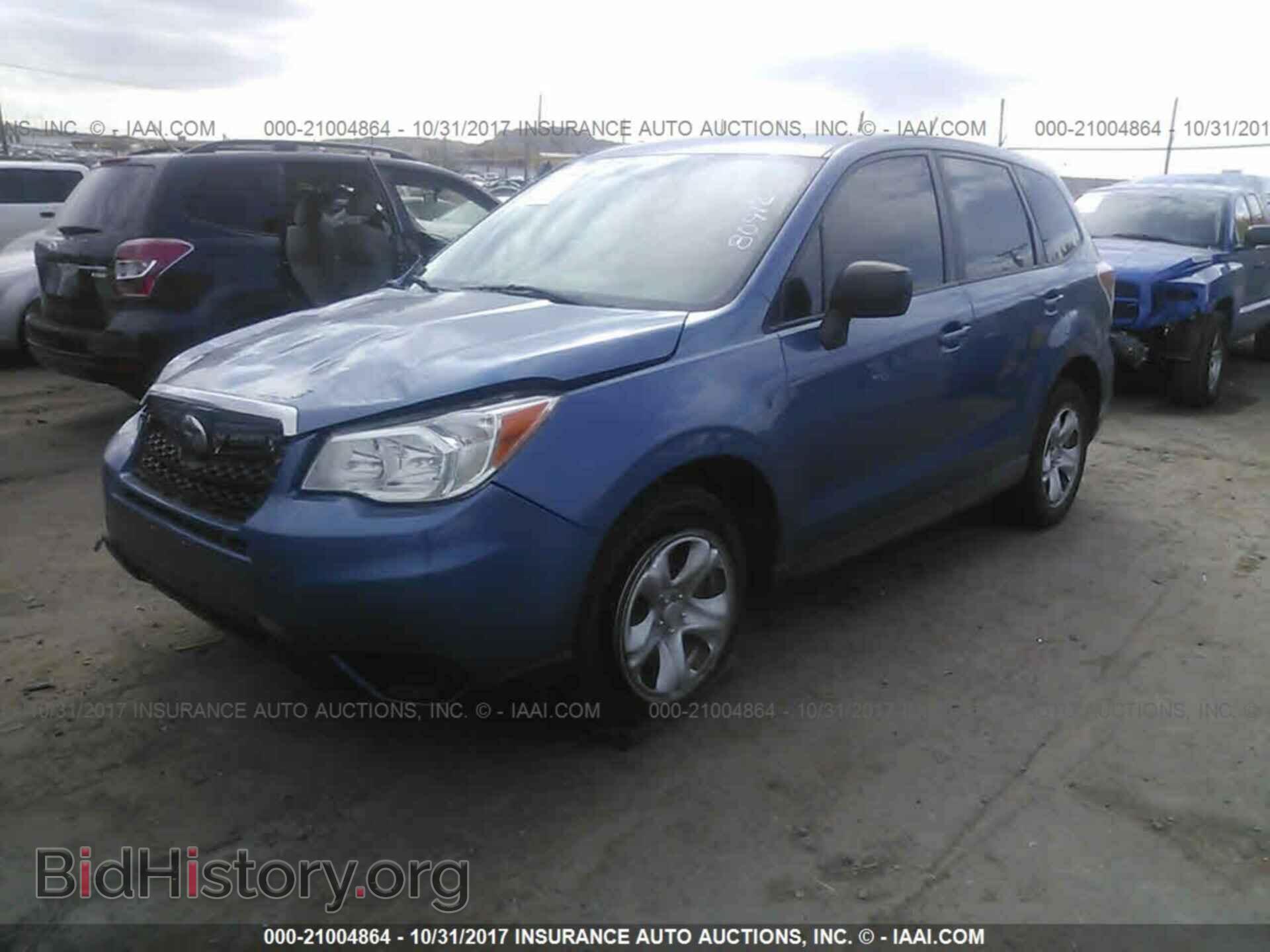 2015 Subaru Forester - VIN: JF2SJAAC9FH534274 - Photo 2