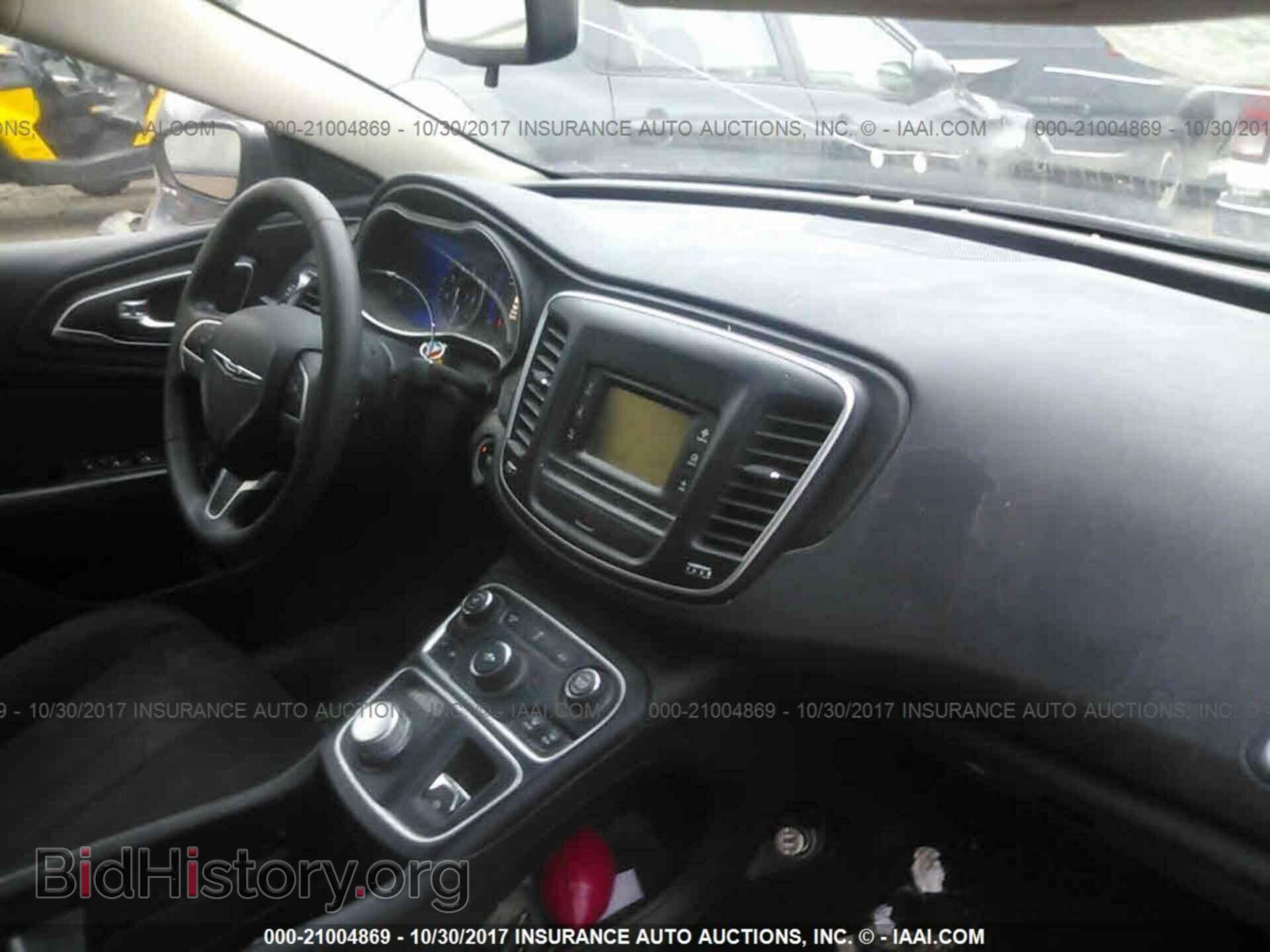 2015 Chrysler 200 - VIN: 1C3CCCABXFN571369 - Фото 5