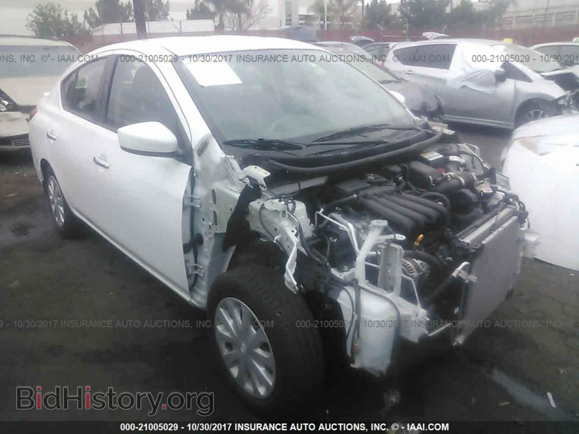 Photo 3N1CN7AP1HL822746 - Nissan Versa 2017
