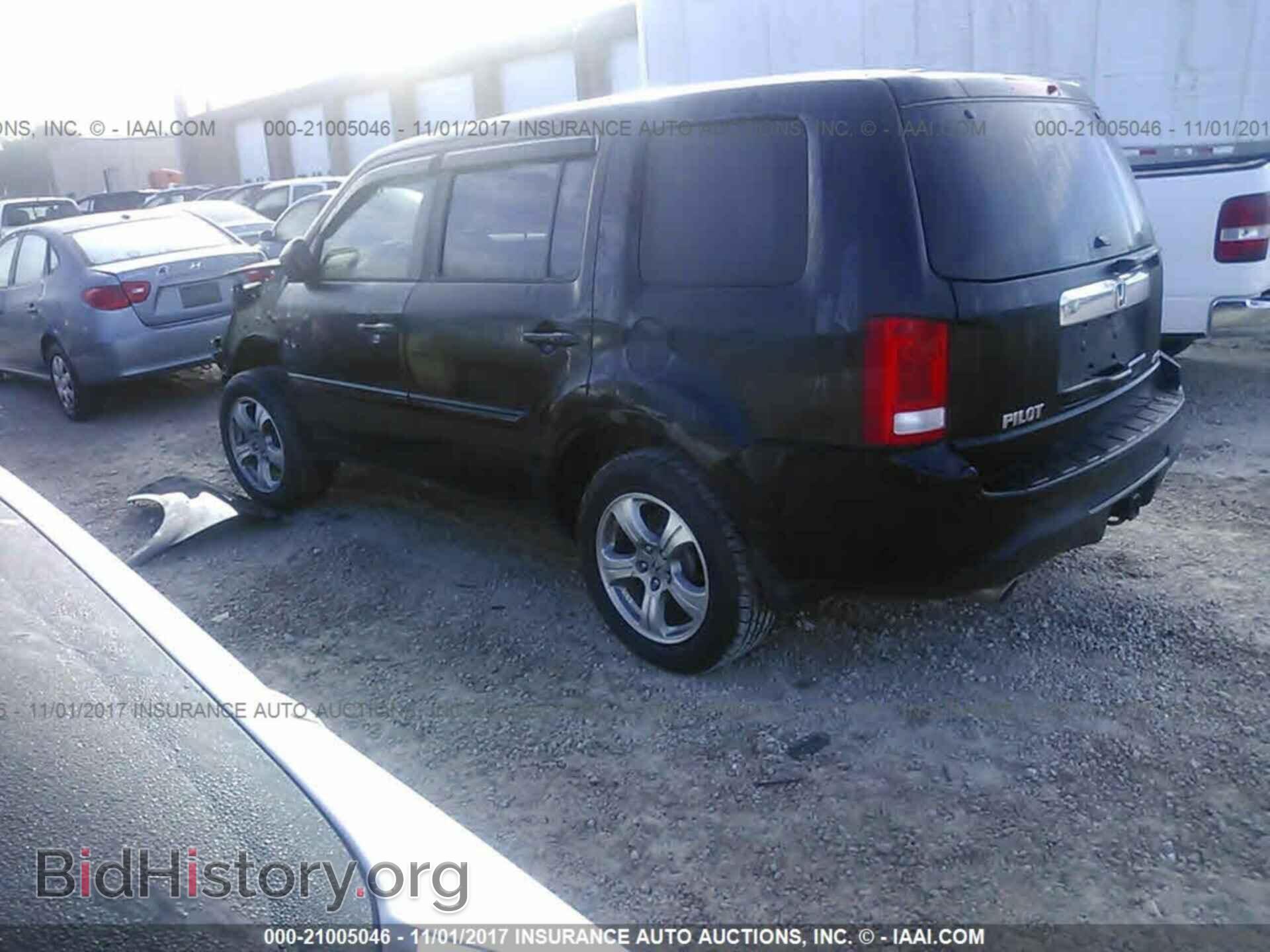 2015 Honda Pilot - VIN: 5FNYF4H56FB034561 - Фото 3