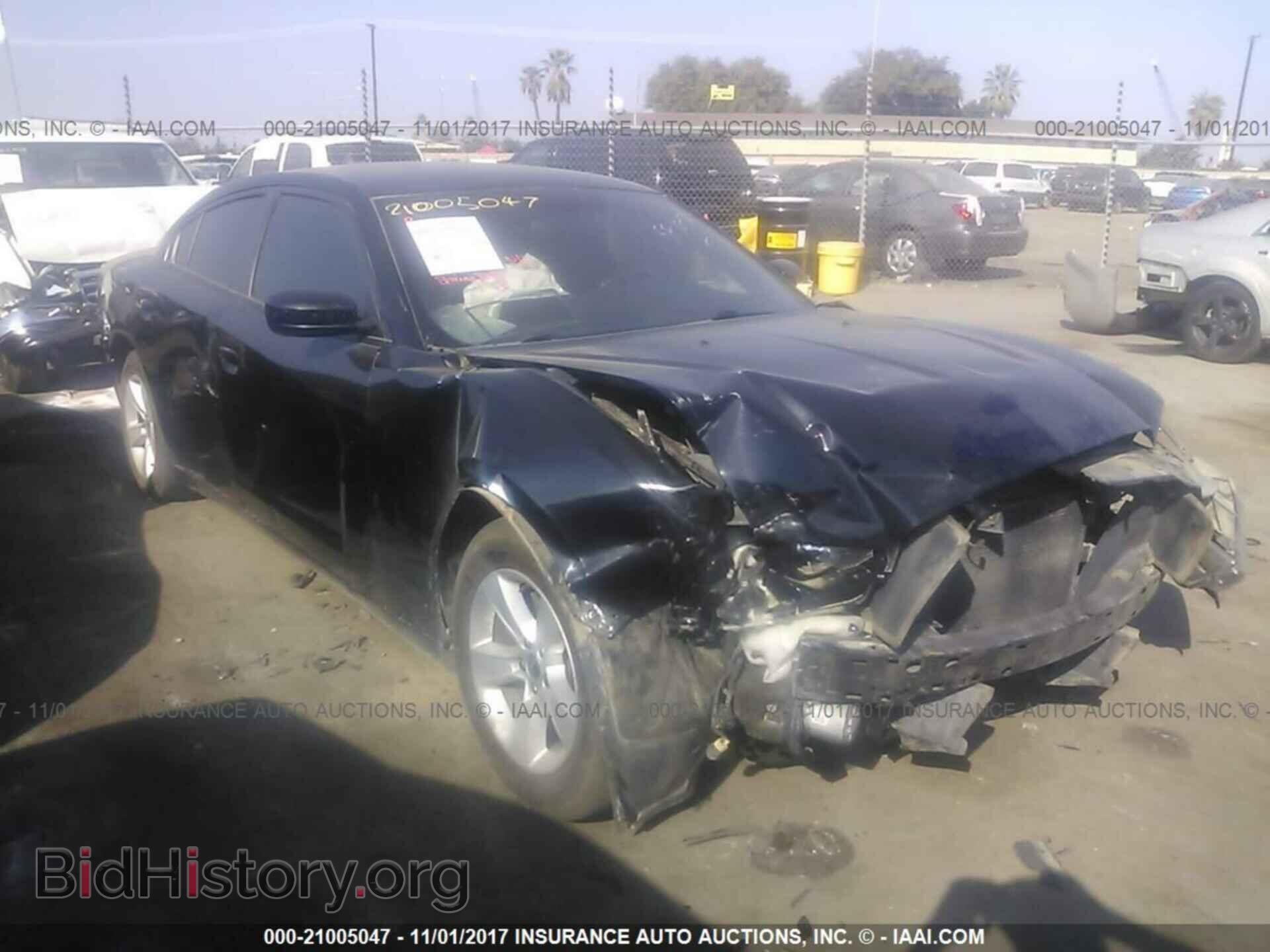 Фотография 2C3CDXBG1DH502008 - Dodge Charger 2013