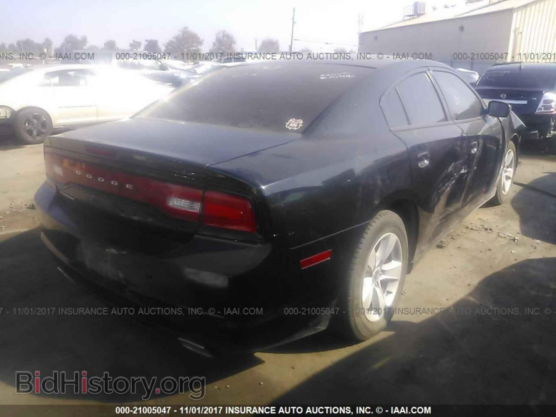 2013 Dodge Charger - VIN: 2C3CDXBG1DH502008 - Фото 4