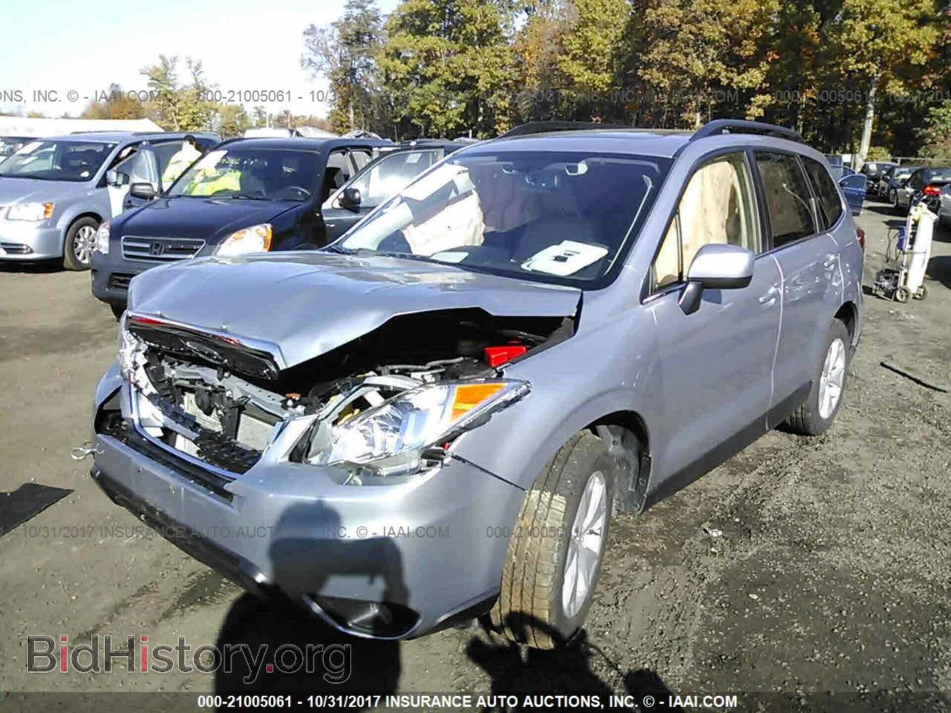 2016 Subaru Forester - VIN: JF2SJARC9GH504052 - Фото 2
