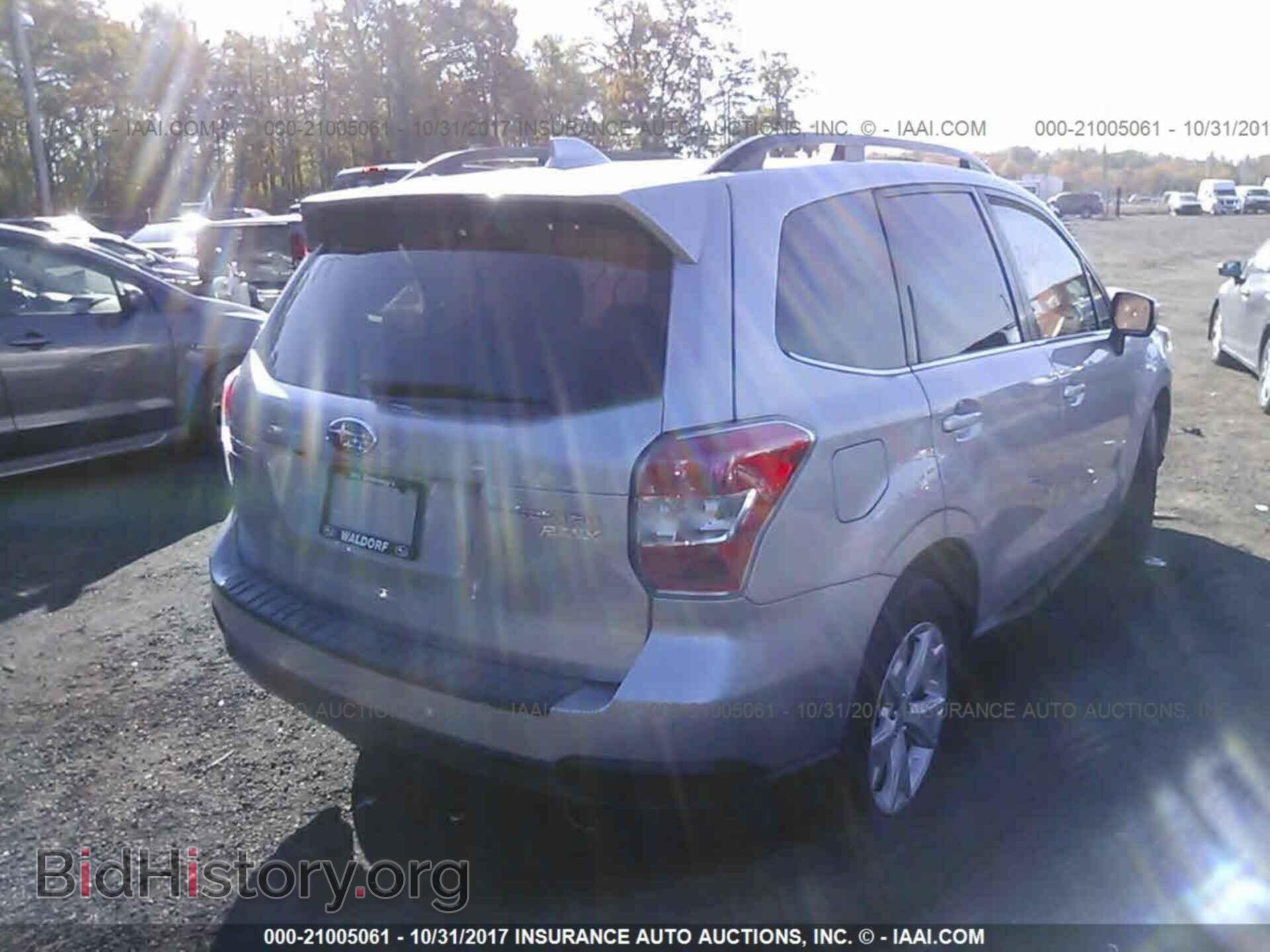 2016 Subaru Forester - VIN: JF2SJARC9GH504052 - Фото 4