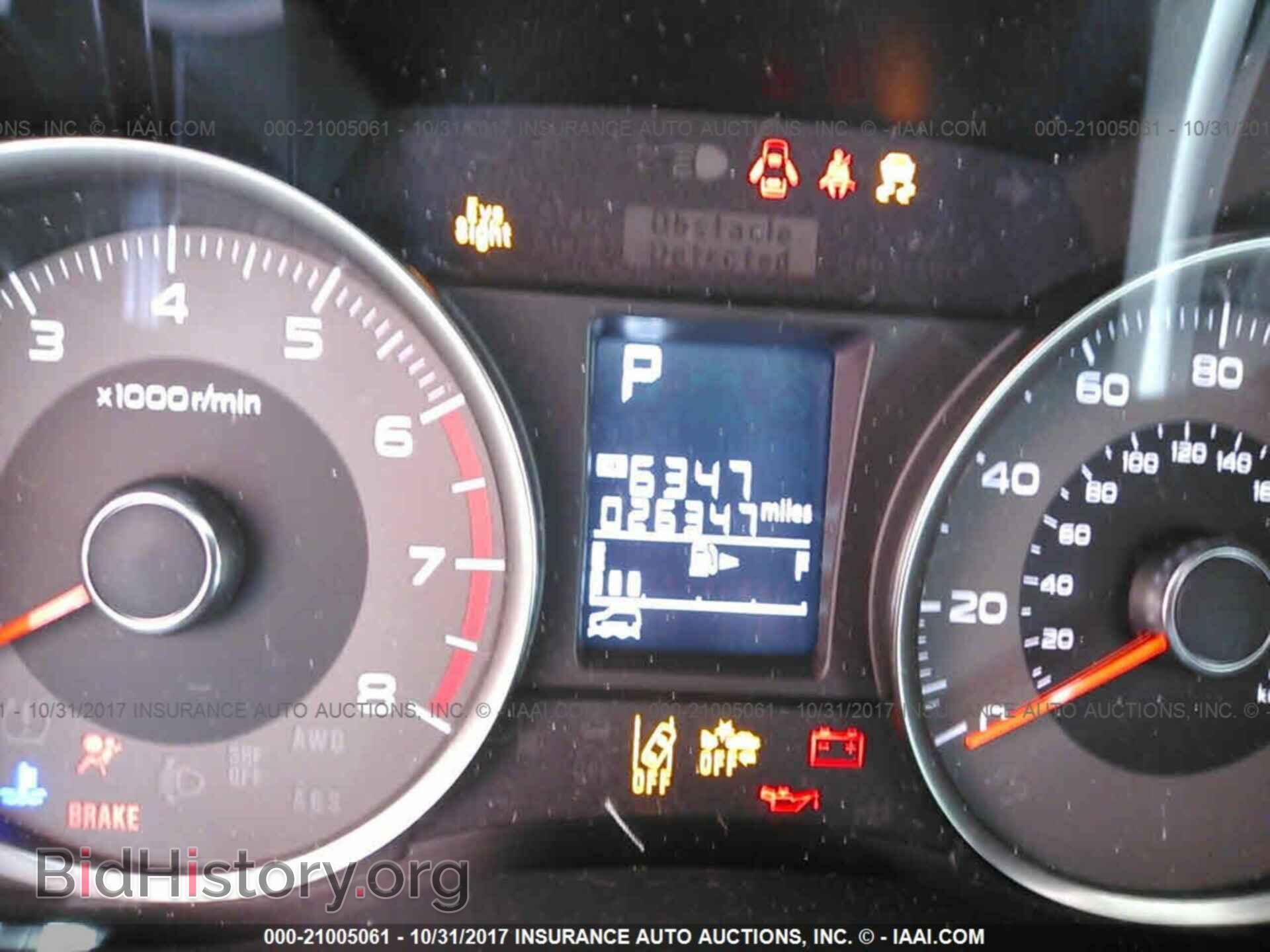 2016 Subaru Forester - VIN: JF2SJARC9GH504052 - Фото 7