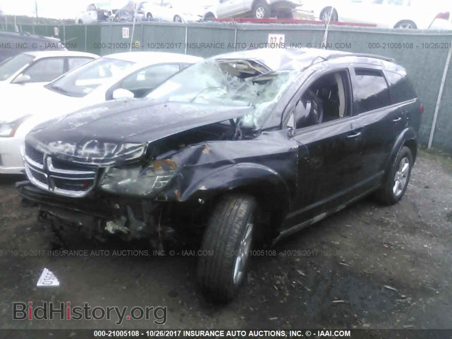 2012 Dodge Journey - VIN: 3C4PDCBG3CT324548 - Фото 2