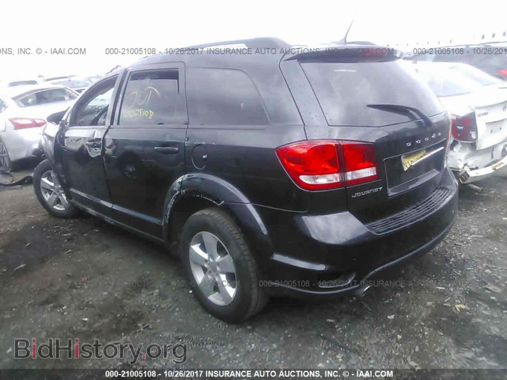 2012 Dodge Journey - VIN: 3C4PDCBG3CT324548 - Фото 3