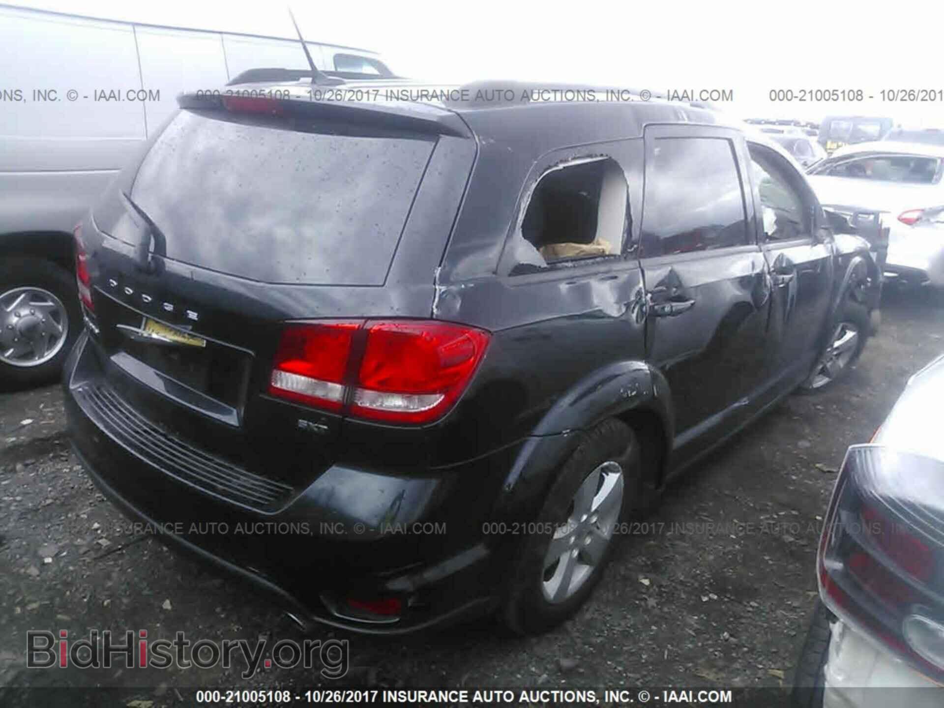 2012 Dodge Journey - VIN: 3C4PDCBG3CT324548 - Фото 4