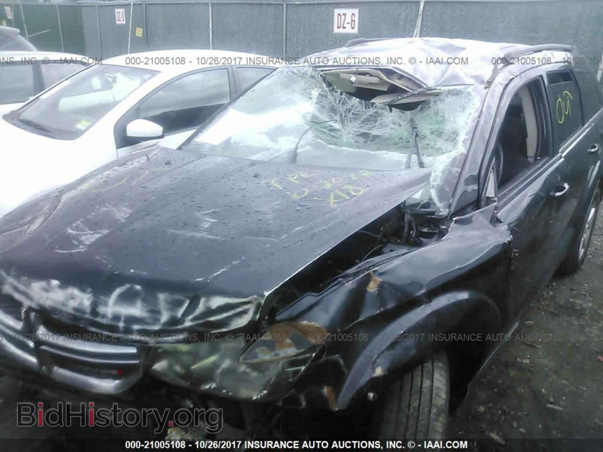 2012 Dodge Journey - VIN: 3C4PDCBG3CT324548 - Фото 6
