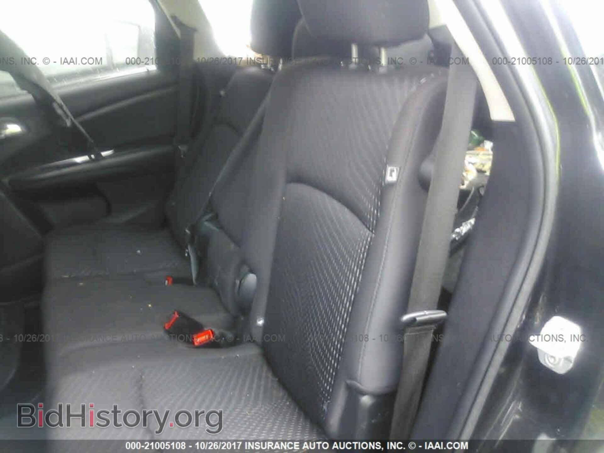 2012 Dodge Journey - VIN: 3C4PDCBG3CT324548 - Фото 8