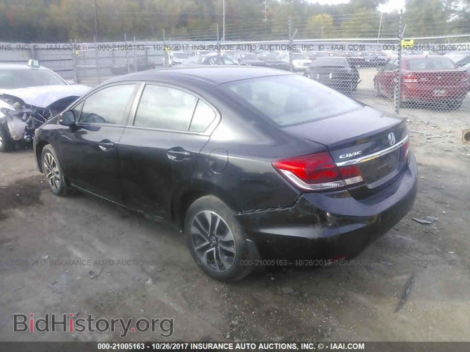 2013 Honda Civic - VIN: 19XFB2F82DE280725 - Фото 3