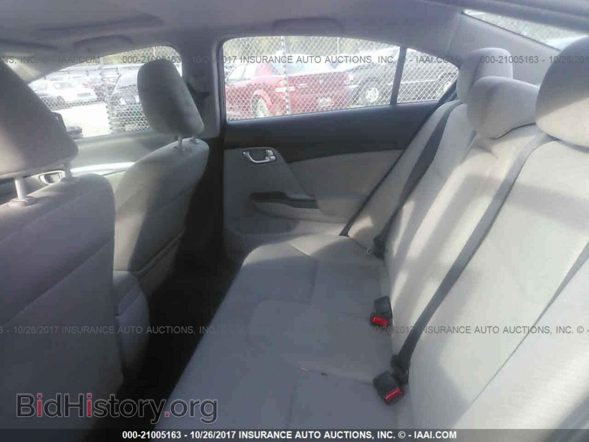2013 Honda Civic - VIN: 19XFB2F82DE280725 - Фото 8