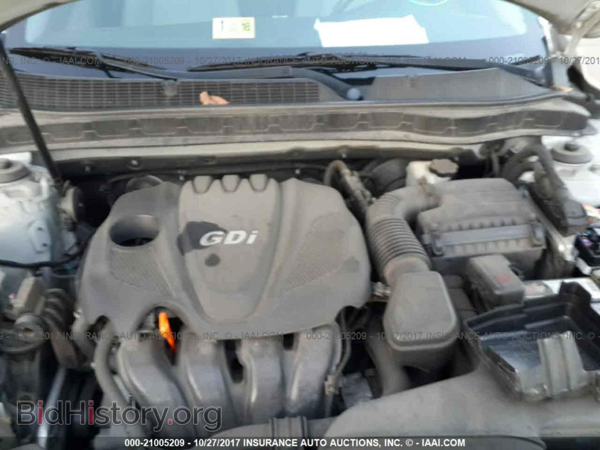 2011 Kia Optima - VIN: KNAGM4A70B5058585 - Фото 10