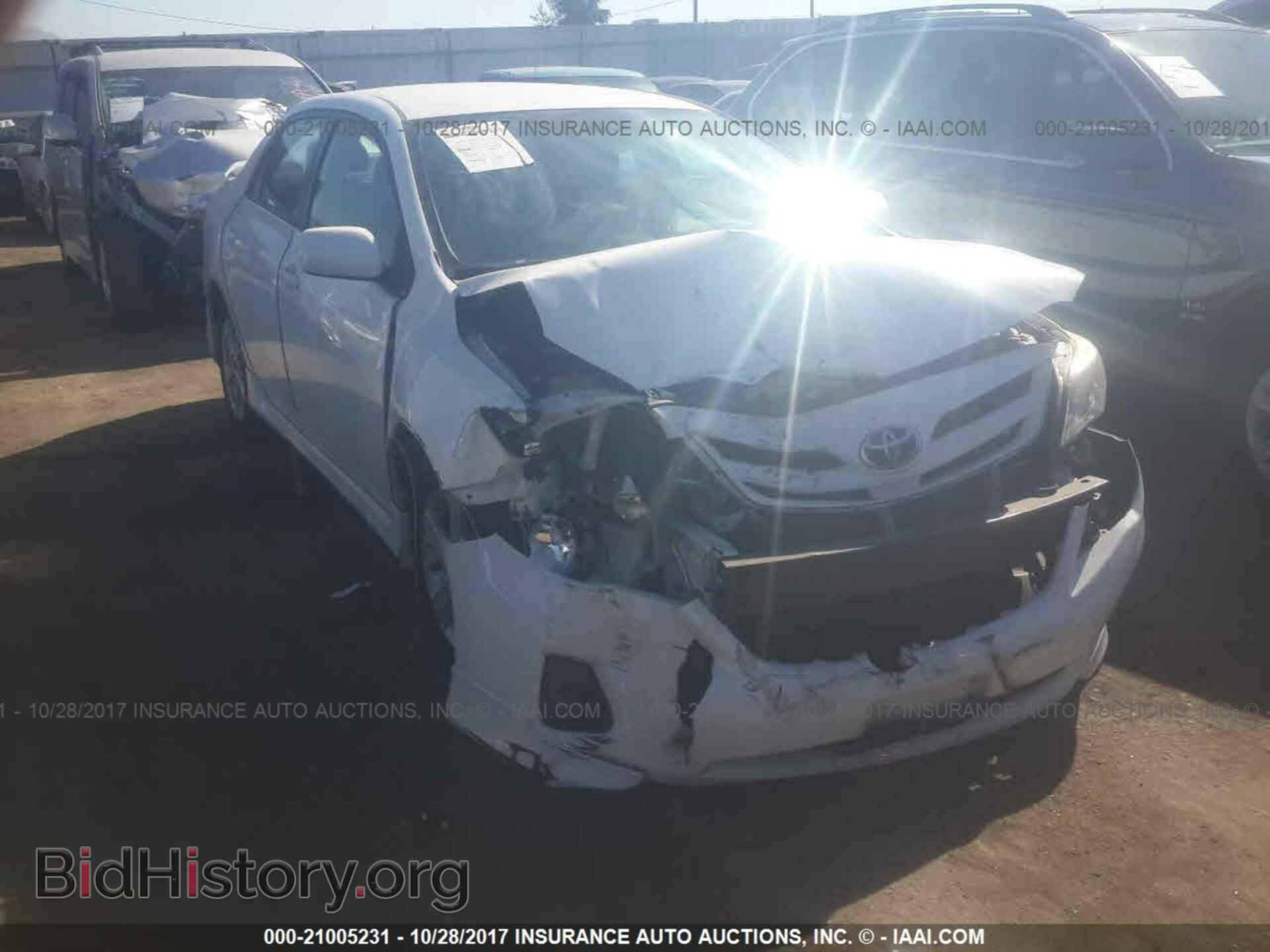 Фотография 5YFBU4EE2DP110472 - Toyota Corolla 2013
