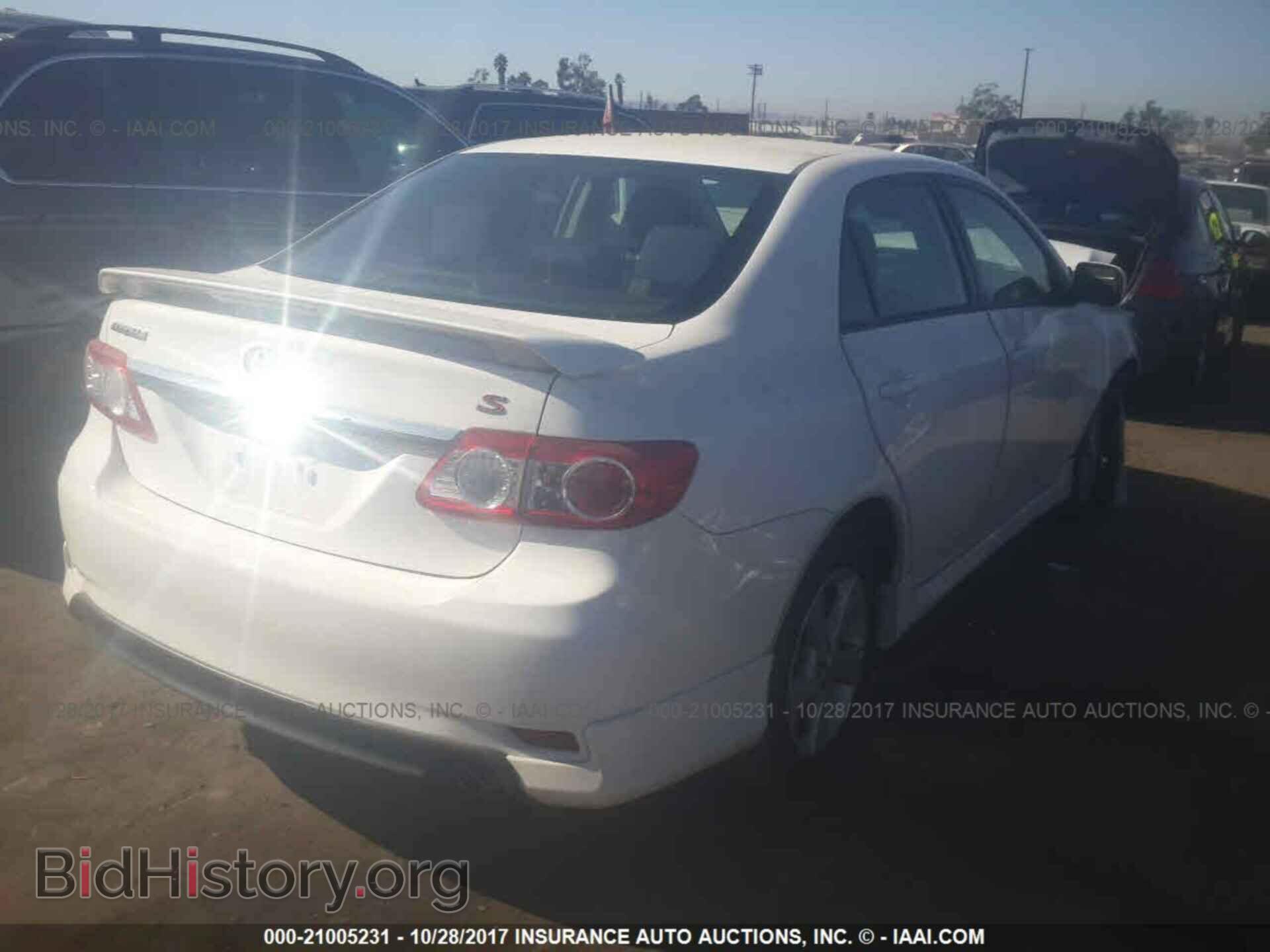 2013 Toyota Corolla - VIN: 5YFBU4EE2DP110472 - Фото 4