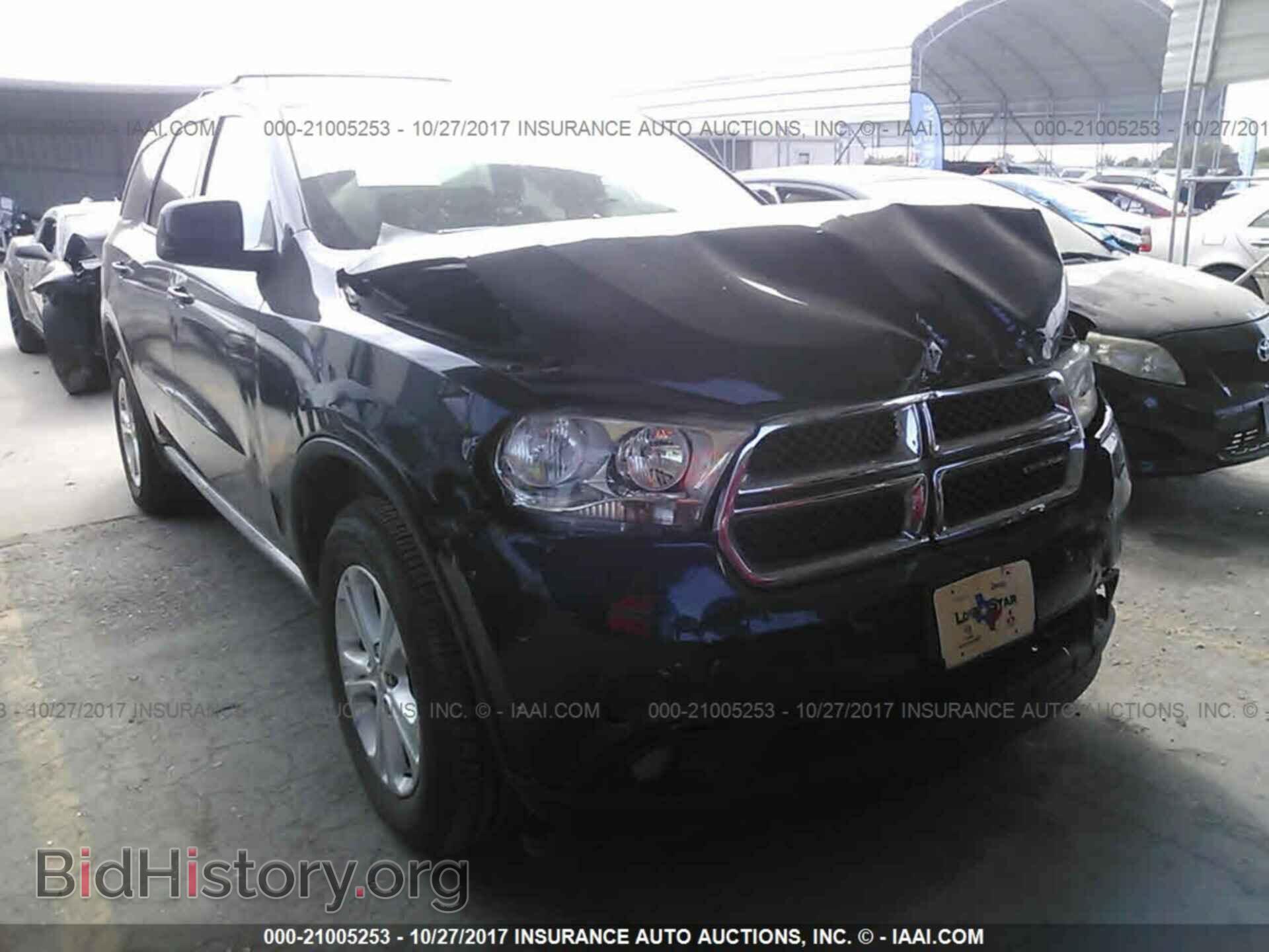 Фотография 1C4RDHAG0DC592784 - Dodge Durango 2013