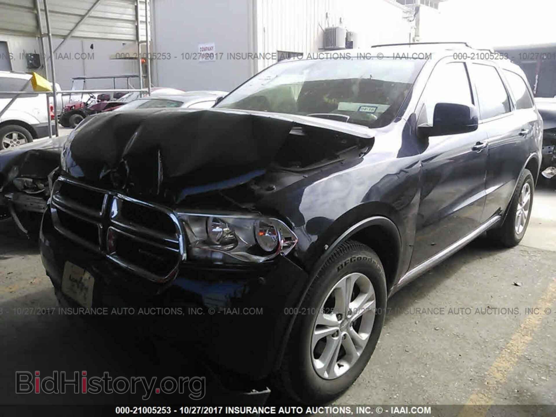 2013 Dodge Durango - VIN: 1C4RDHAG0DC592784 - Photo 2