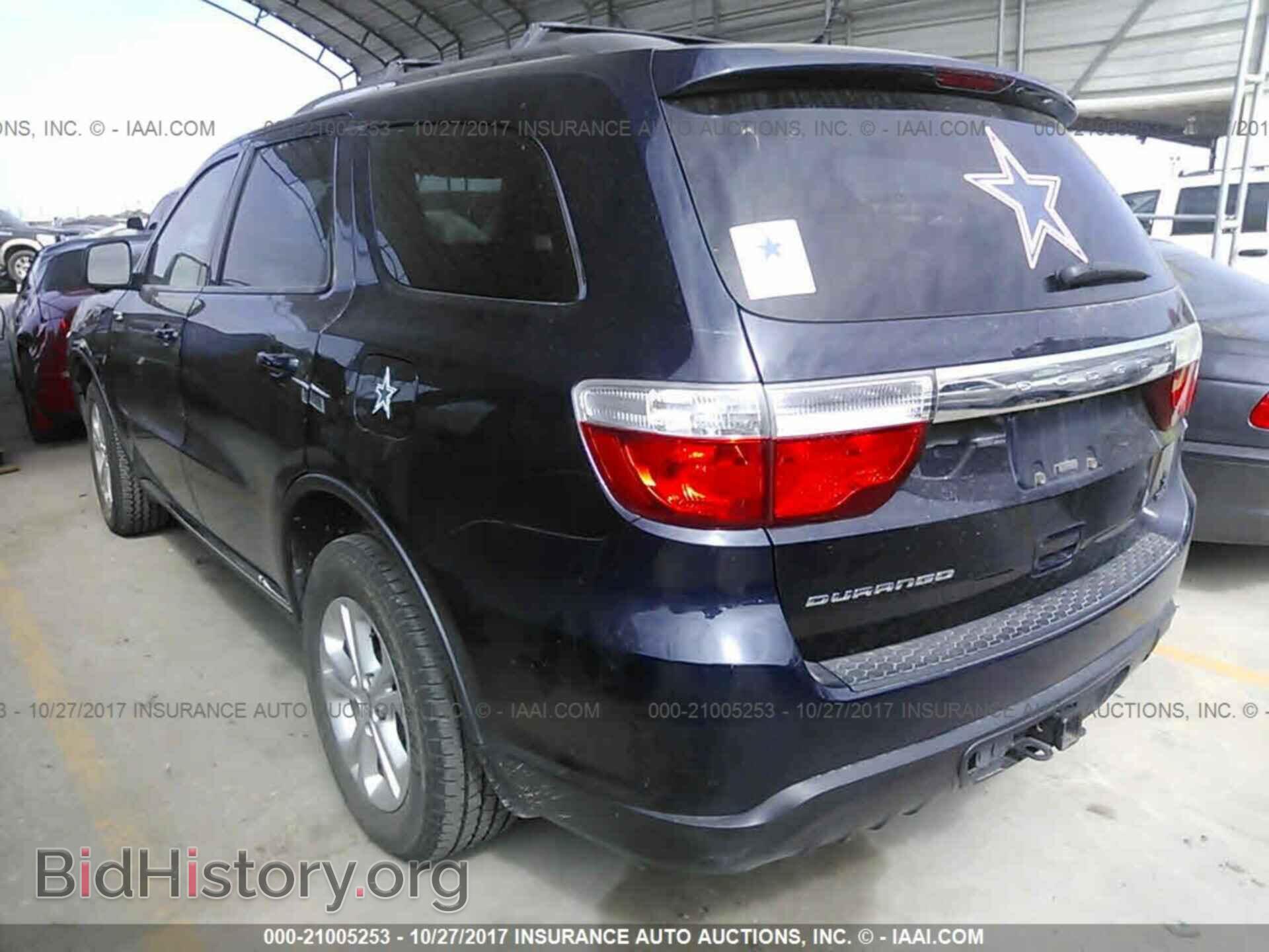 2013 Dodge Durango - VIN: 1C4RDHAG0DC592784 - Photo 3