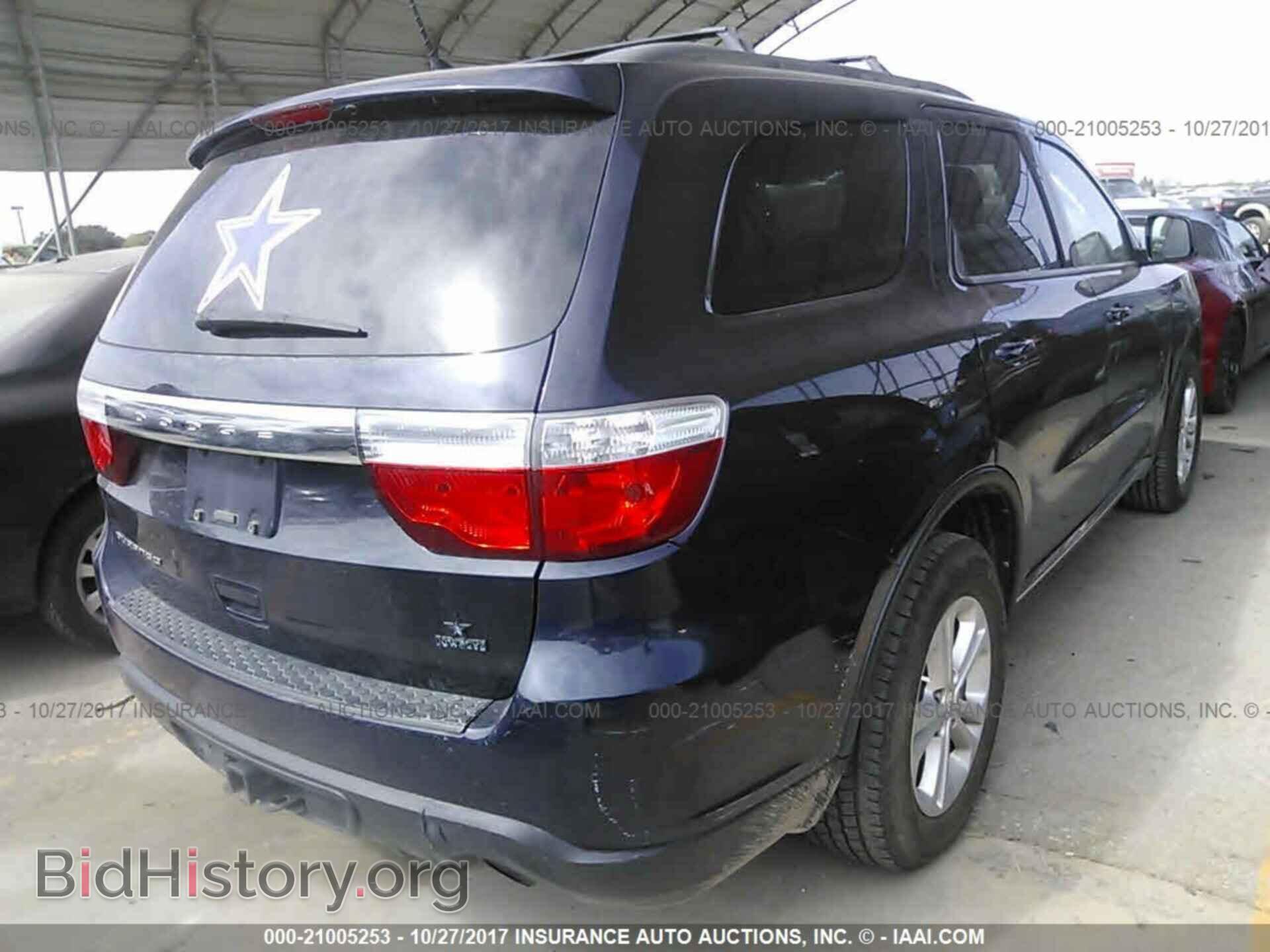 2013 Dodge Durango - VIN: 1C4RDHAG0DC592784 - Photo 4