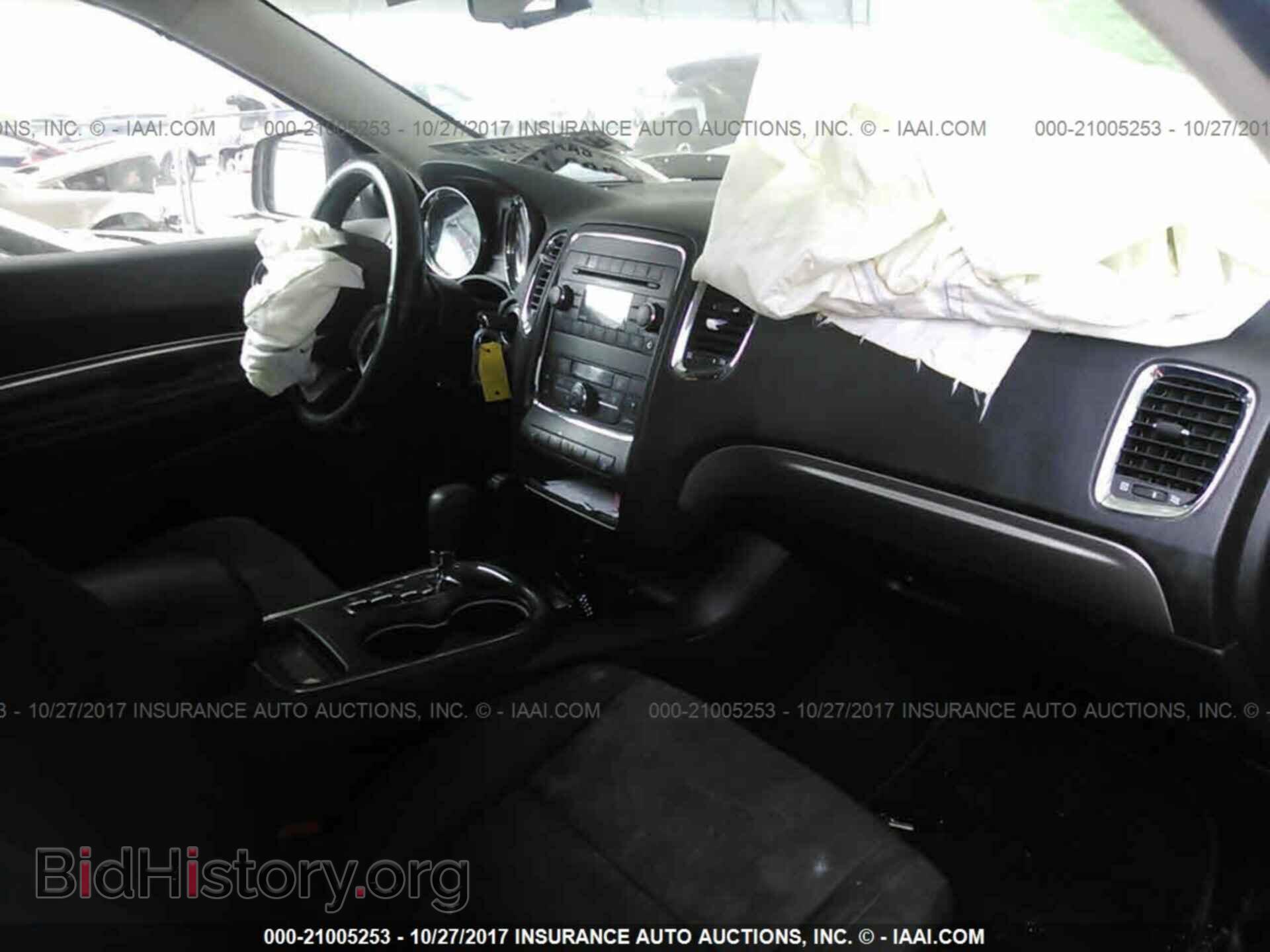 2013 Dodge Durango - VIN: 1C4RDHAG0DC592784 - Photo 5