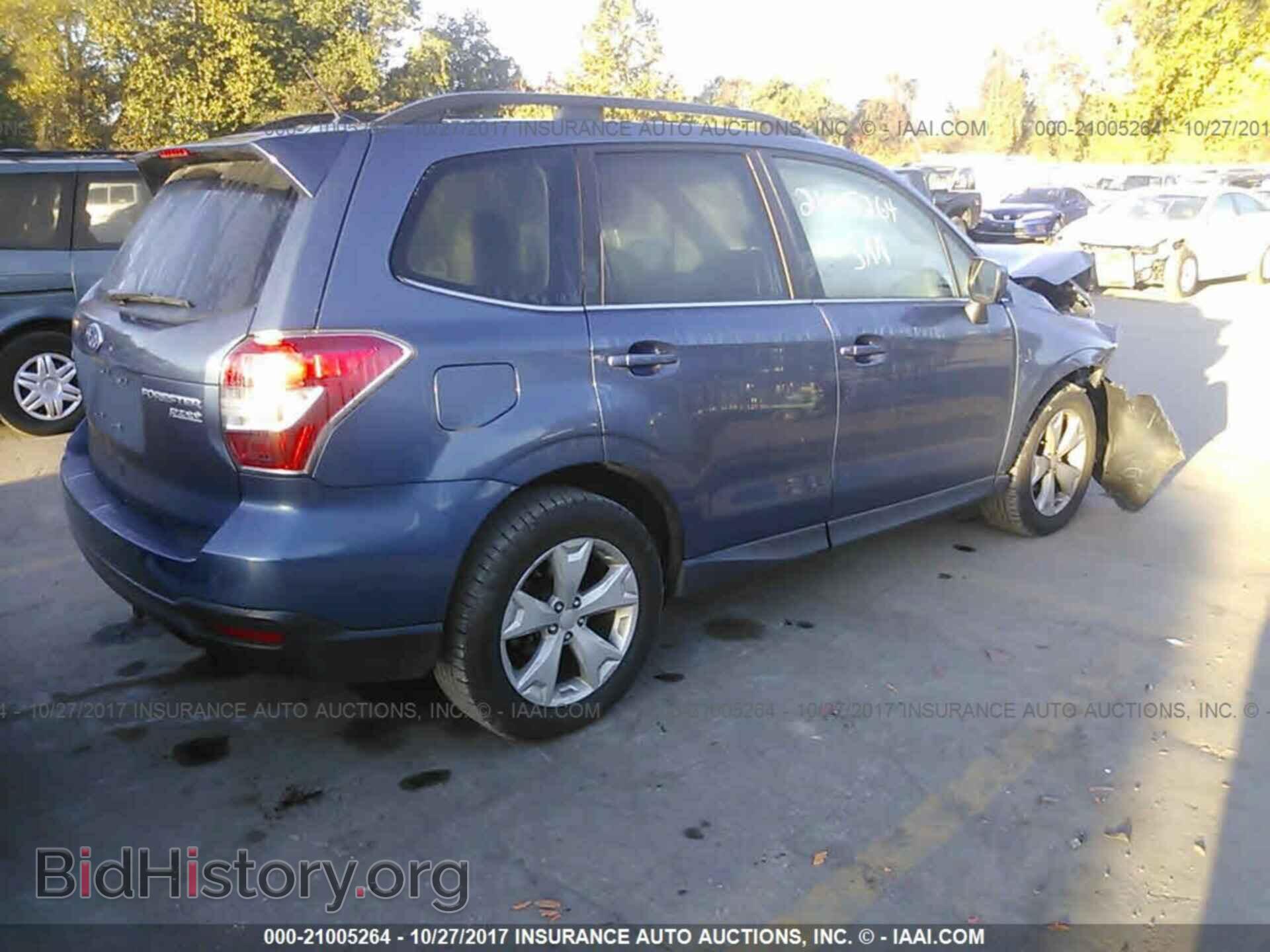 2014 Subaru Forester - VIN: JF2SJAHC5EH544854 - Фото 4