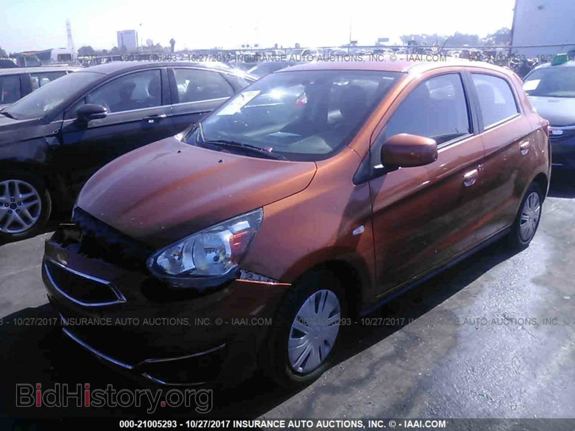 2017 Mitsubishi Mirage - VIN: ML32A3HJ5HH002556 - Фото 2