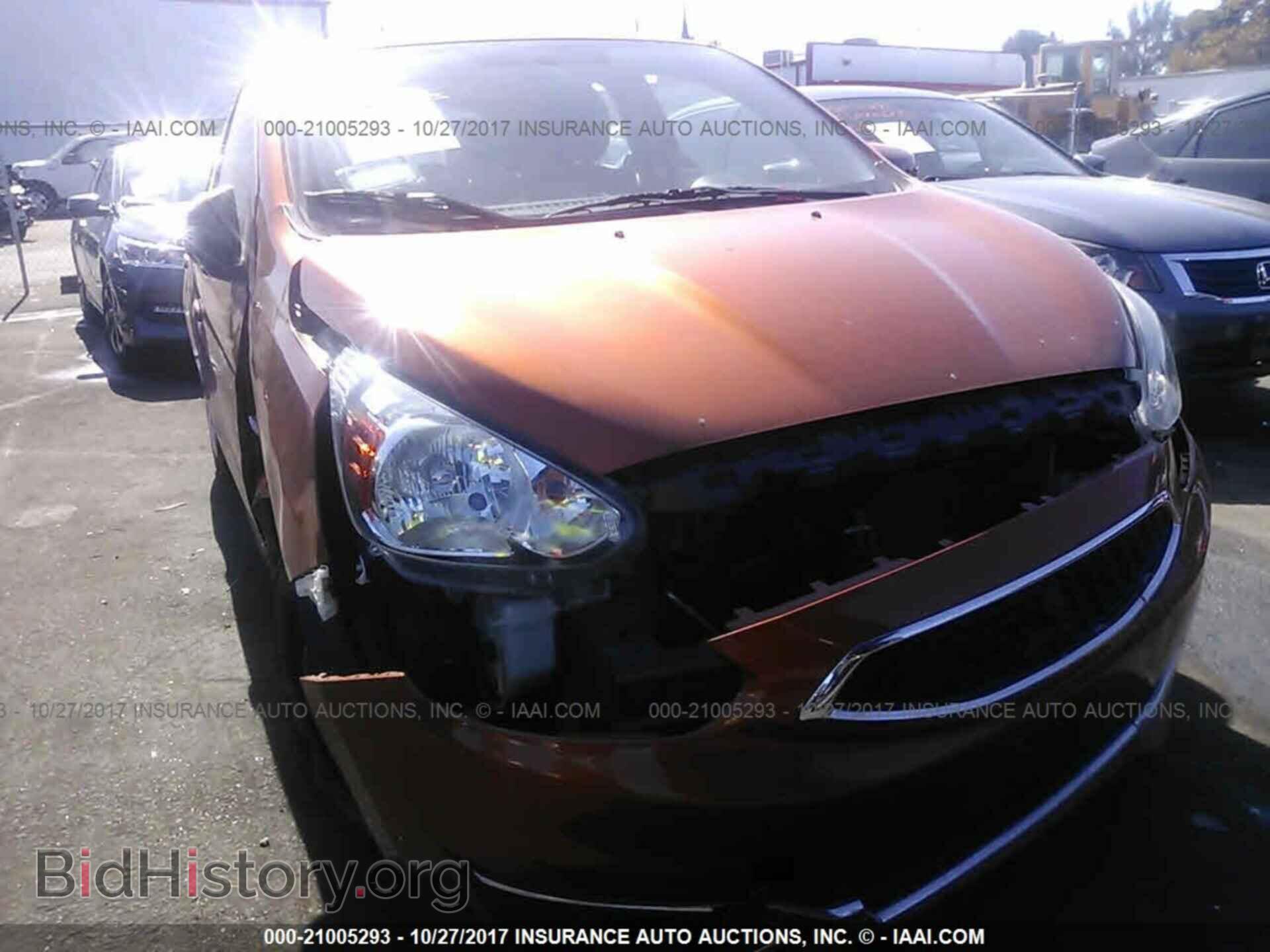 2017 Mitsubishi Mirage - VIN: ML32A3HJ5HH002556 - Фото 6