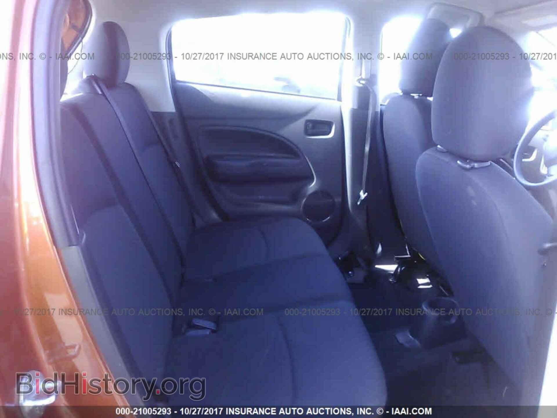 2017 Mitsubishi Mirage - VIN: ML32A3HJ5HH002556 - Фото 8