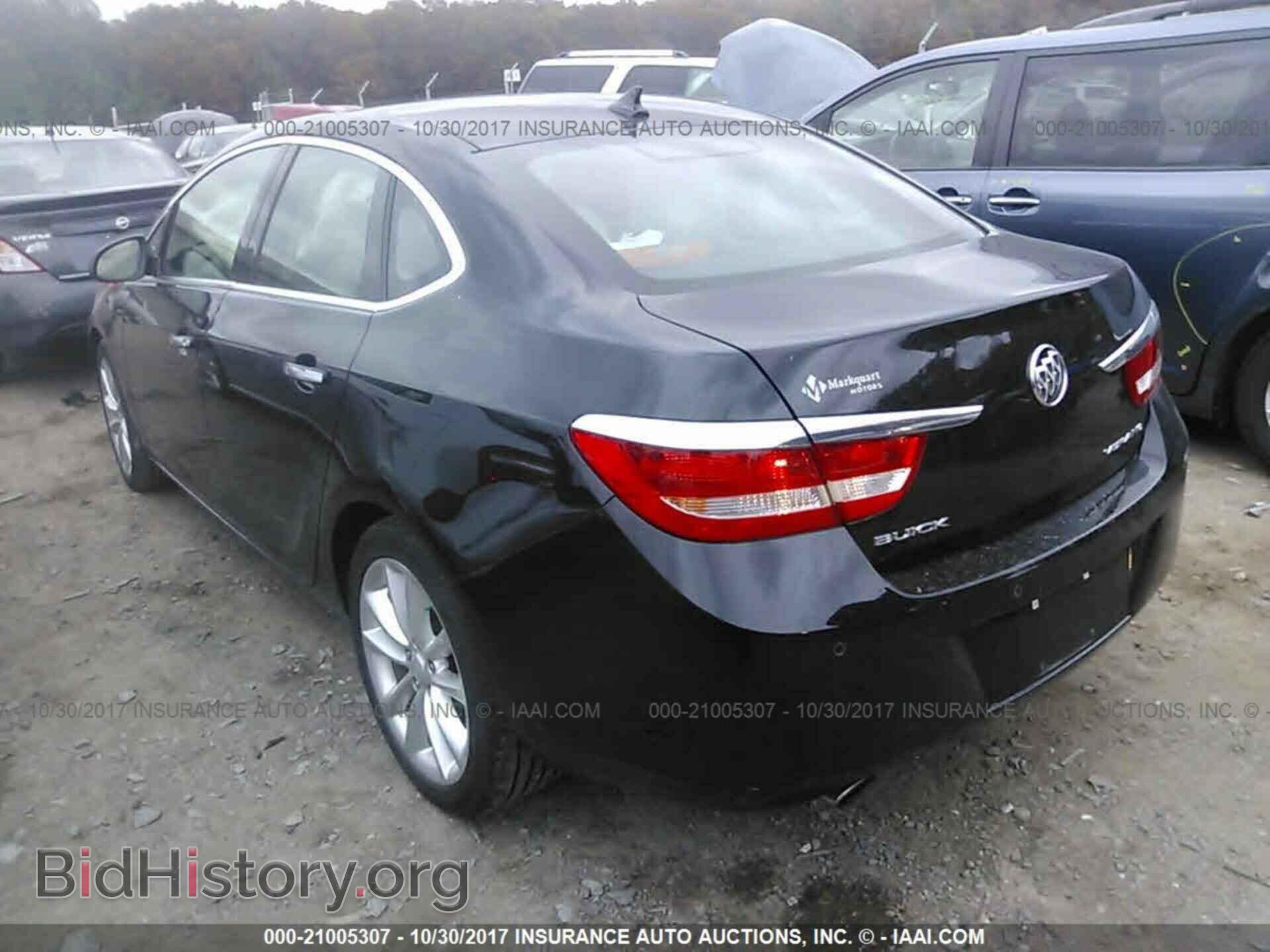 2012 Buick Verano - VIN: 1G4PR5SK4C4180995 - Фото 3