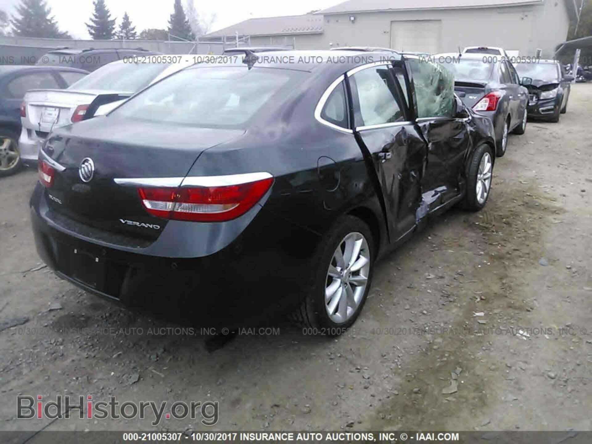 2012 Buick Verano - VIN: 1G4PR5SK4C4180995 - Фото 4