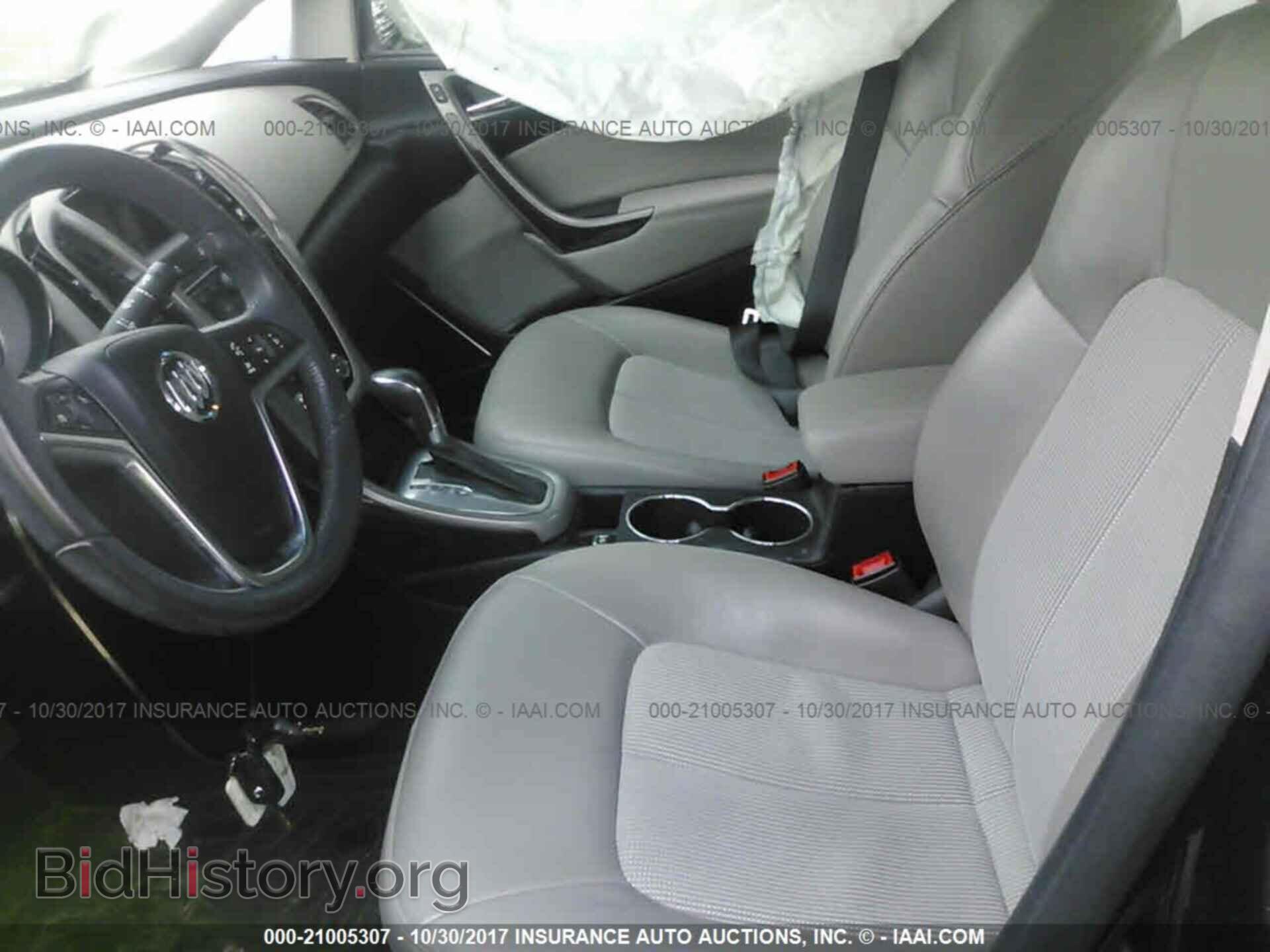 2012 Buick Verano - VIN: 1G4PR5SK4C4180995 - Фото 5