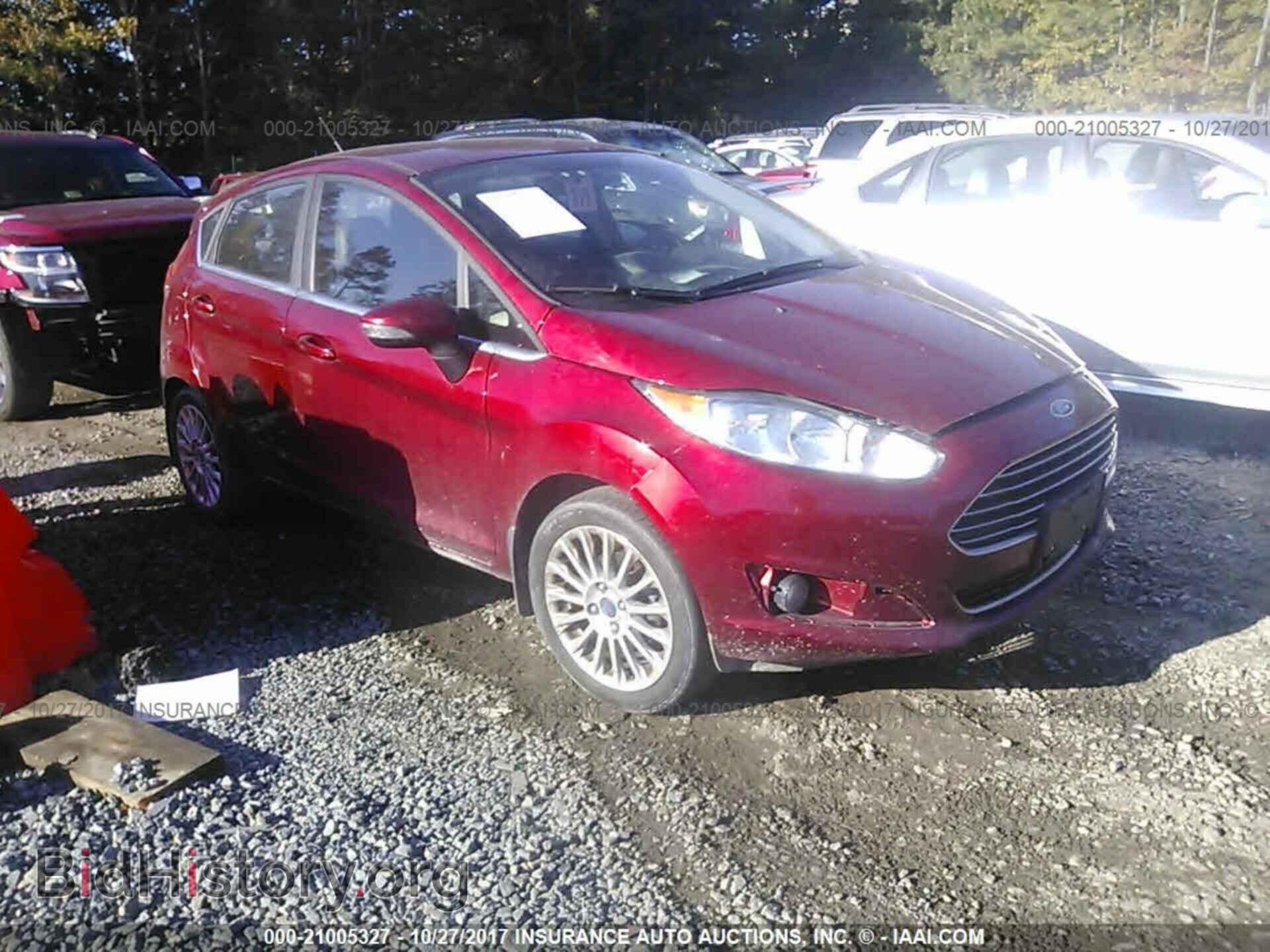 Фотография 3FADP4FJ6EM131853 - Ford Fiesta 2014