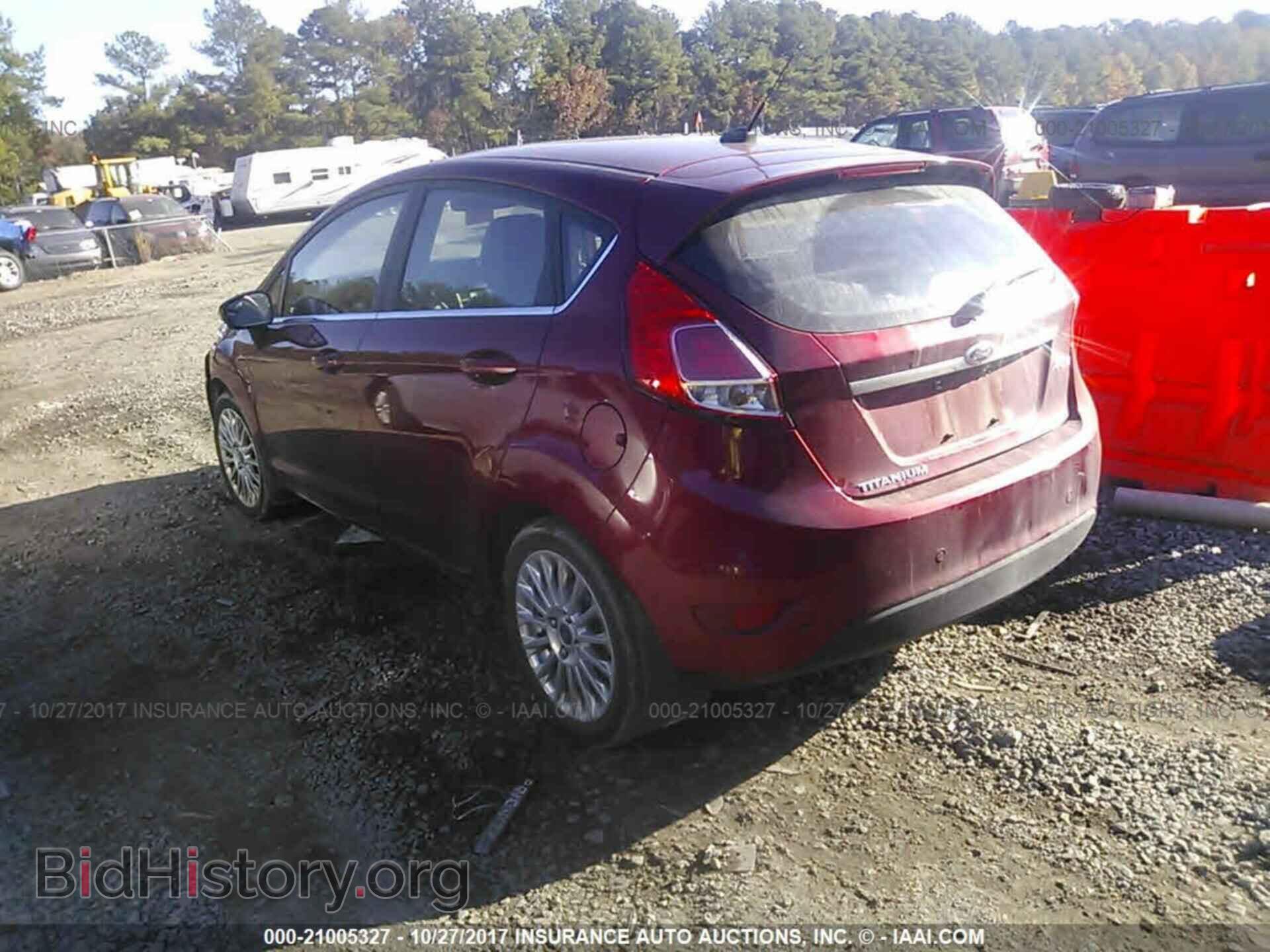 2014 Ford Fiesta - VIN: 3FADP4FJ6EM131853 - Фото 3