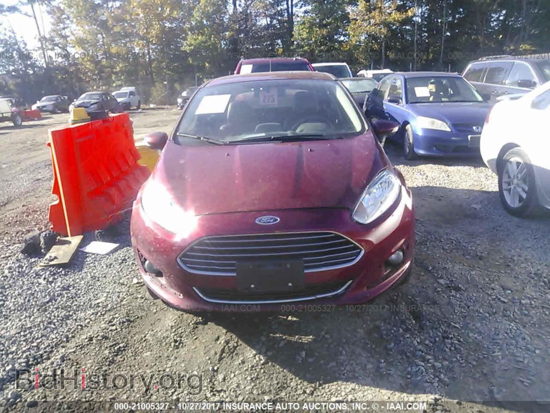 2014 Ford Fiesta - VIN: 3FADP4FJ6EM131853 - Фото 6