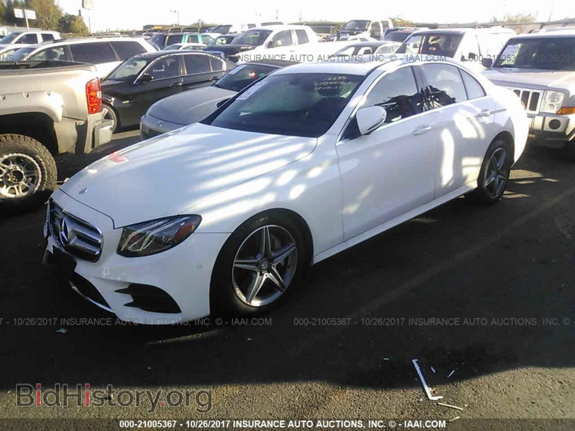 2017 Mercedes-benz E - VIN: WDDZF4KB4HA054585 - Фото 2