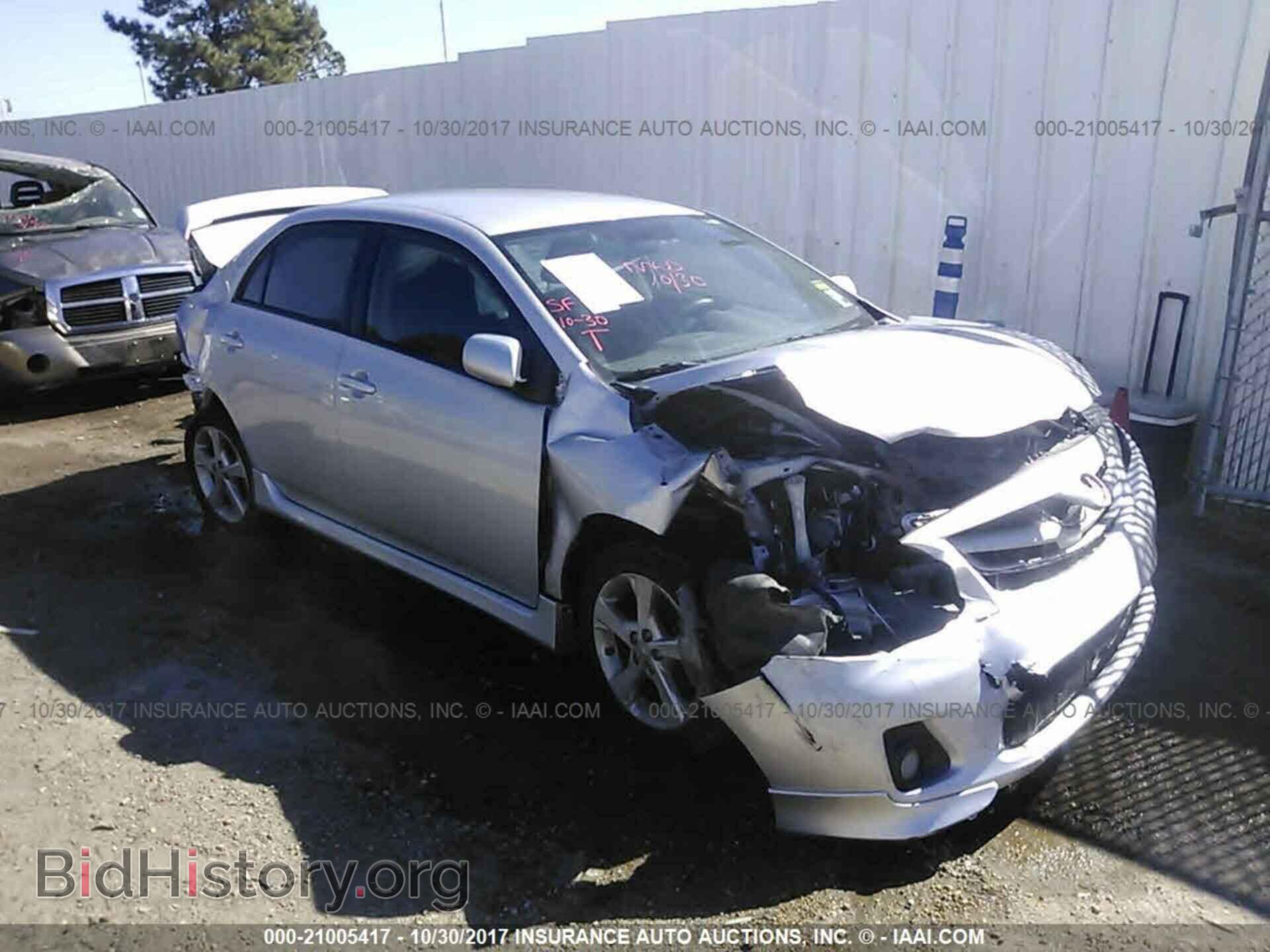 Фотография 2T1BU4EE3BC620911 - Toyota Corolla 2011