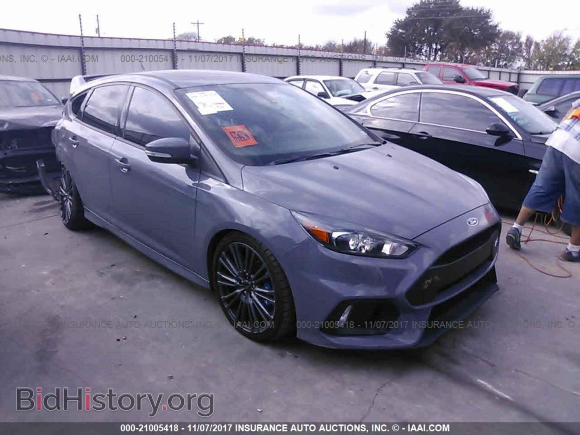 Photo WF0DP3TH5G4117265 - Ford Focus 2016