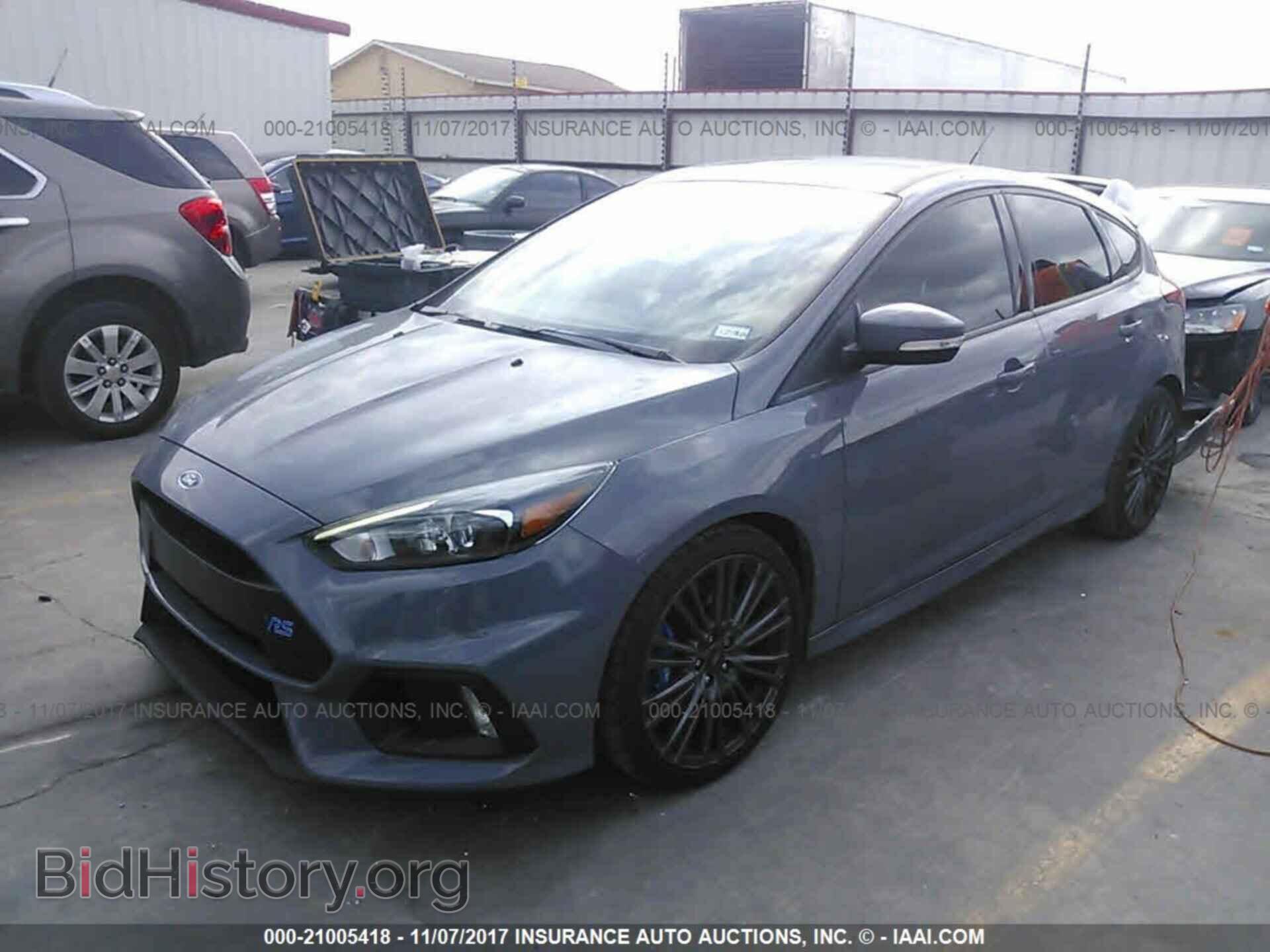 2016 Ford Focus - VIN: WF0DP3TH5G4117265 - Photo 2