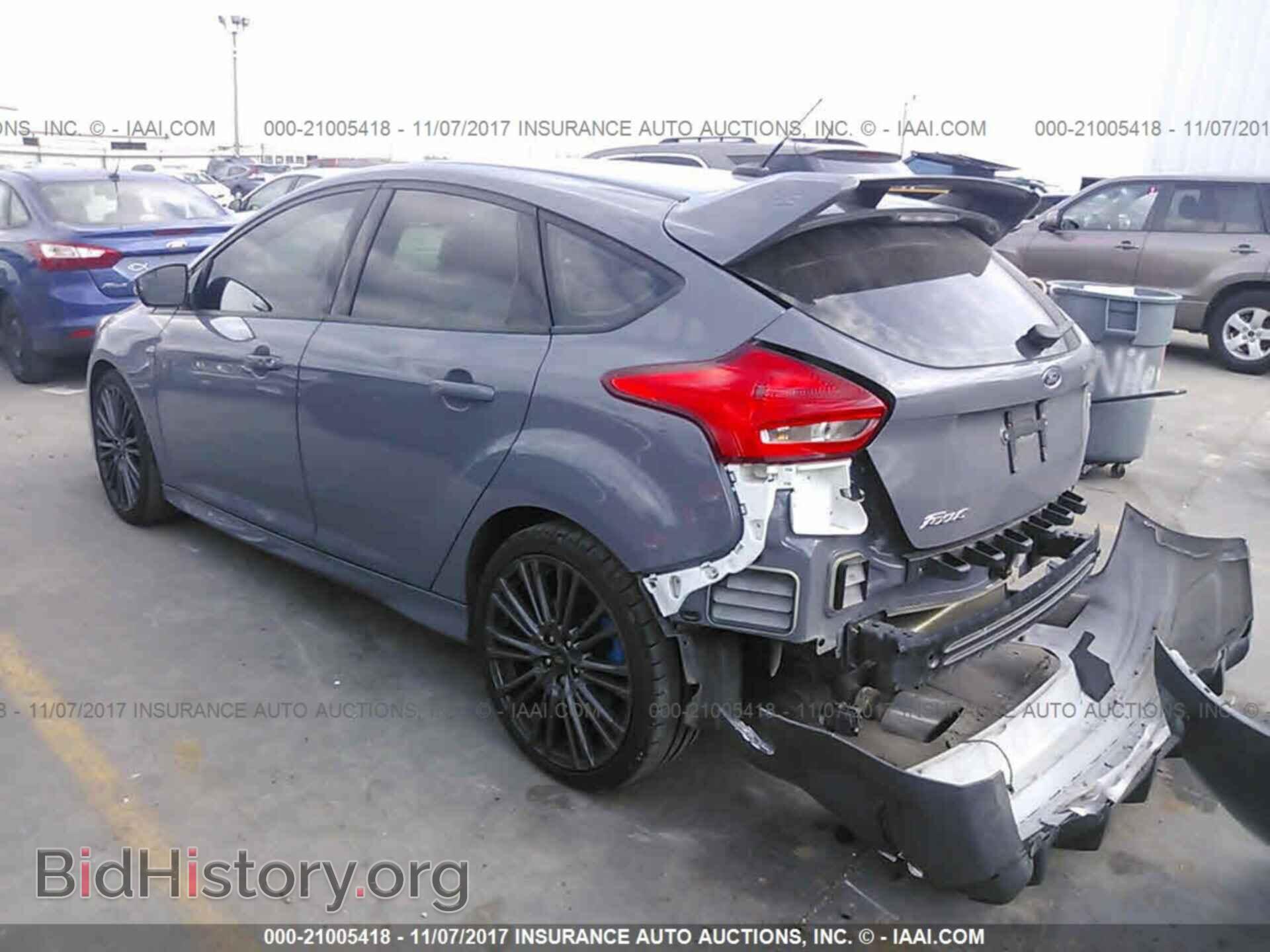 2016 Ford Focus - VIN: WF0DP3TH5G4117265 - Photo 3