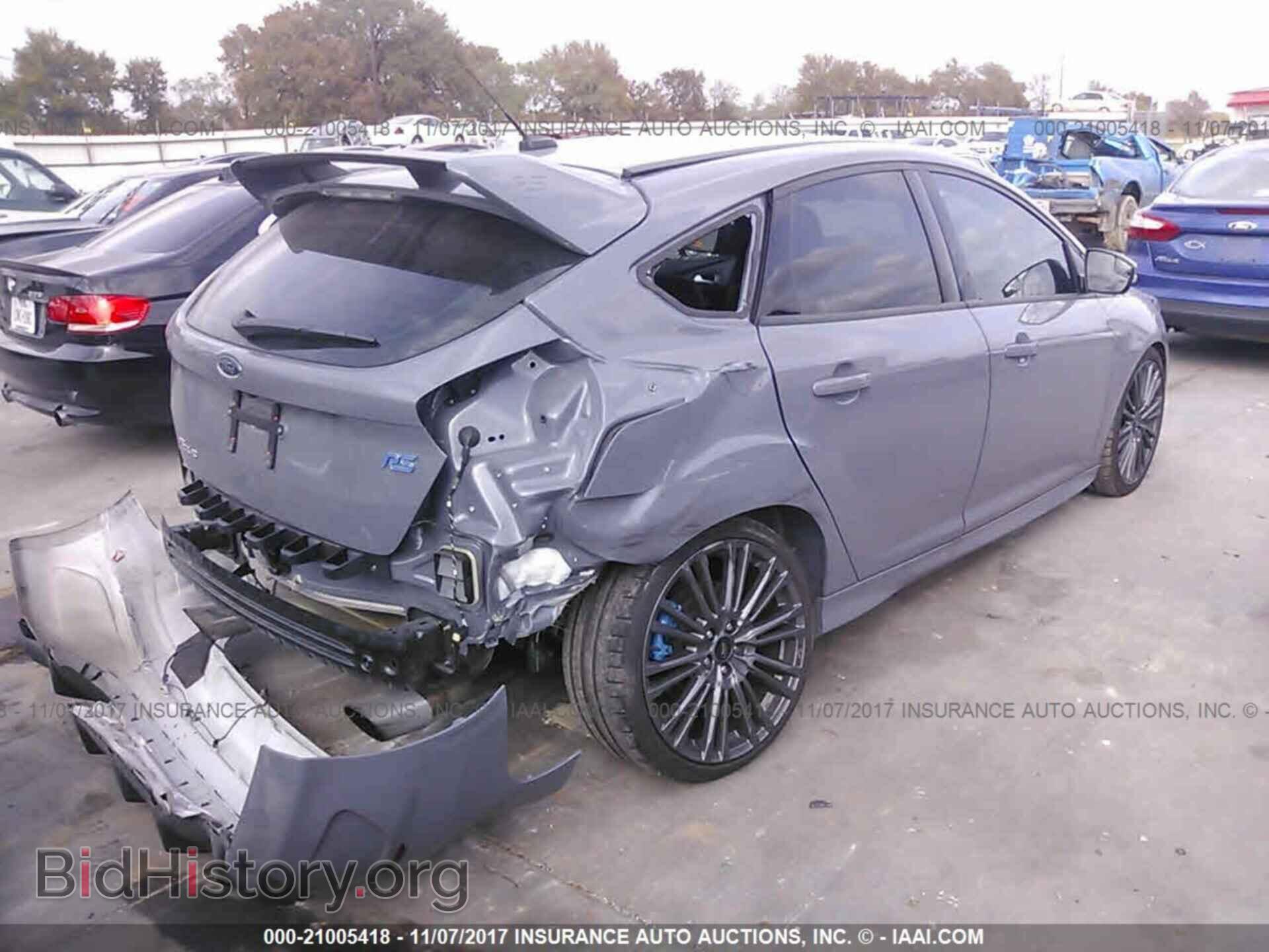 2016 Ford Focus - VIN: WF0DP3TH5G4117265 - Photo 4