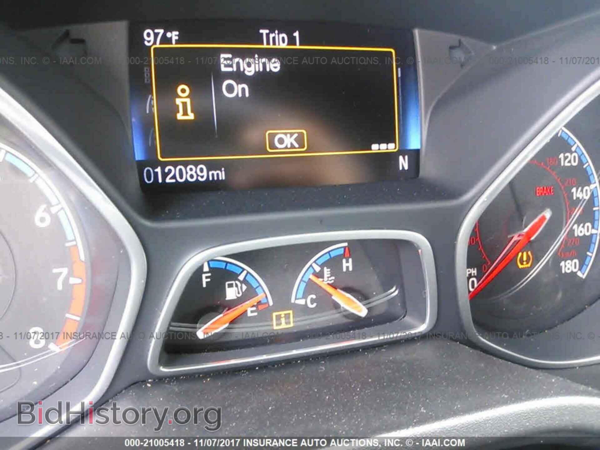 2016 Ford Focus - VIN: WF0DP3TH5G4117265 - Photo 7