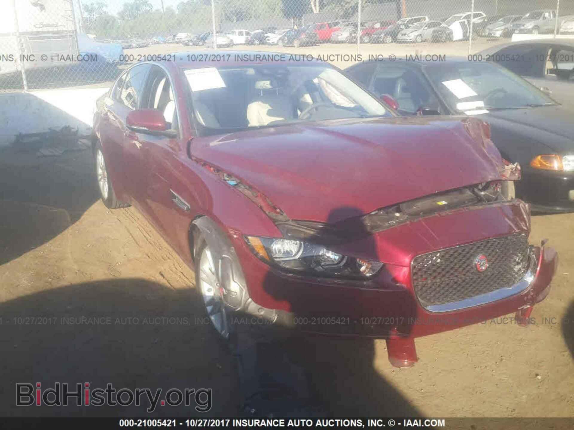 Photo SAJAD4BG3HA974315 - Jaguar Xe 2017