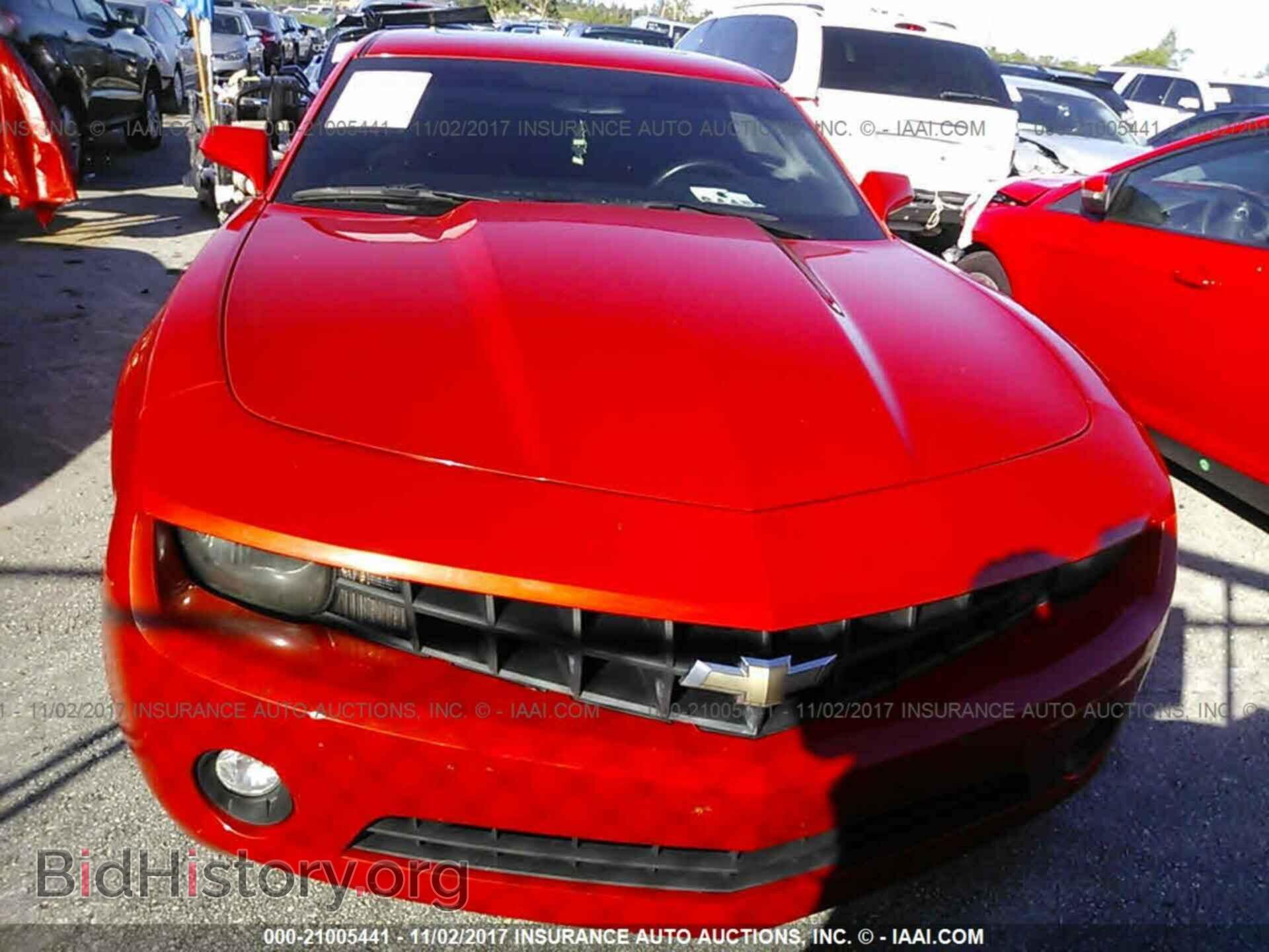 2013 Chevrolet Camaro - VIN: 2G1FB1E33D9240693 - Фото 6