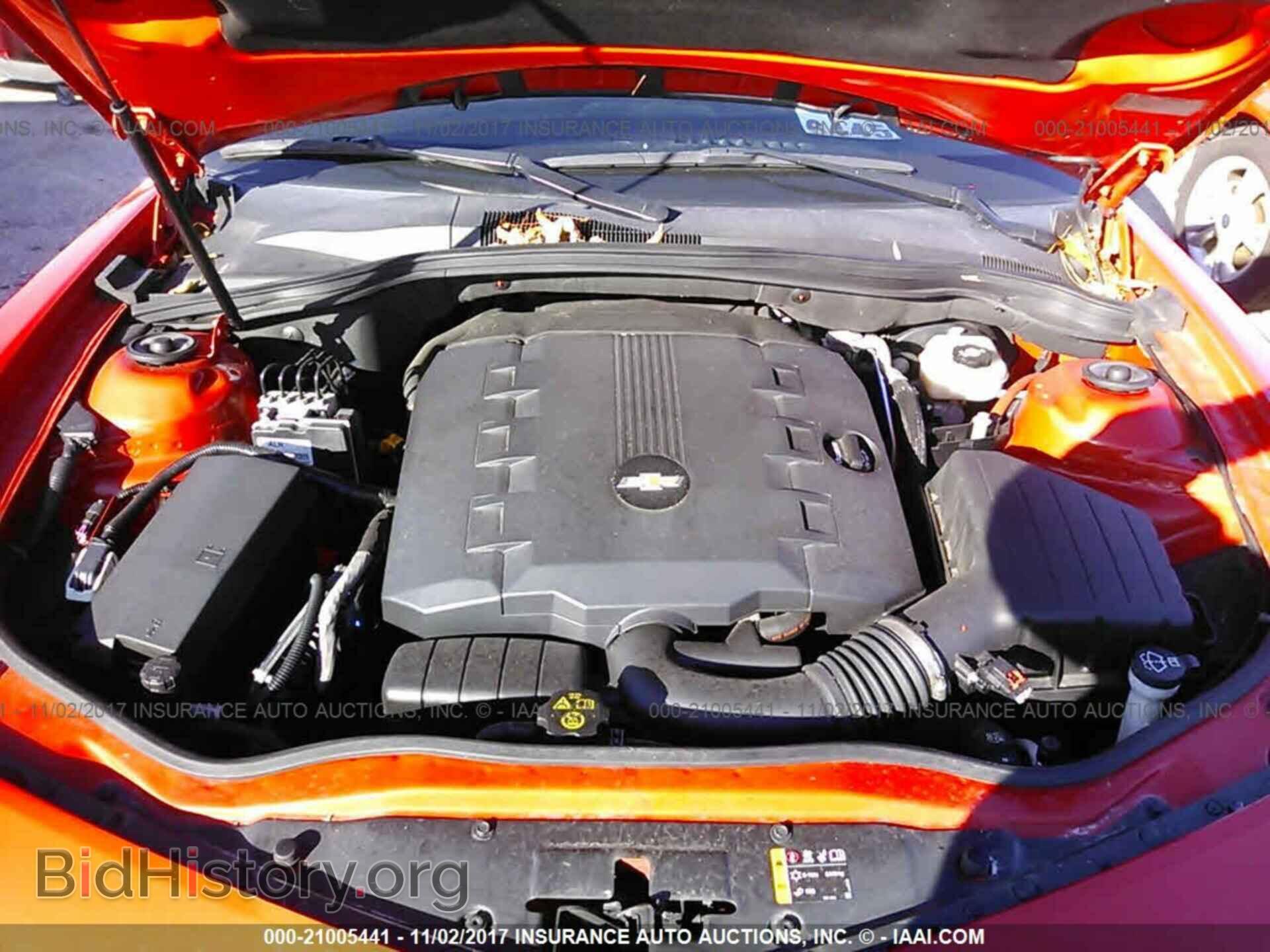 2013 Chevrolet Camaro - VIN: 2G1FB1E33D9240693 - Фото 10