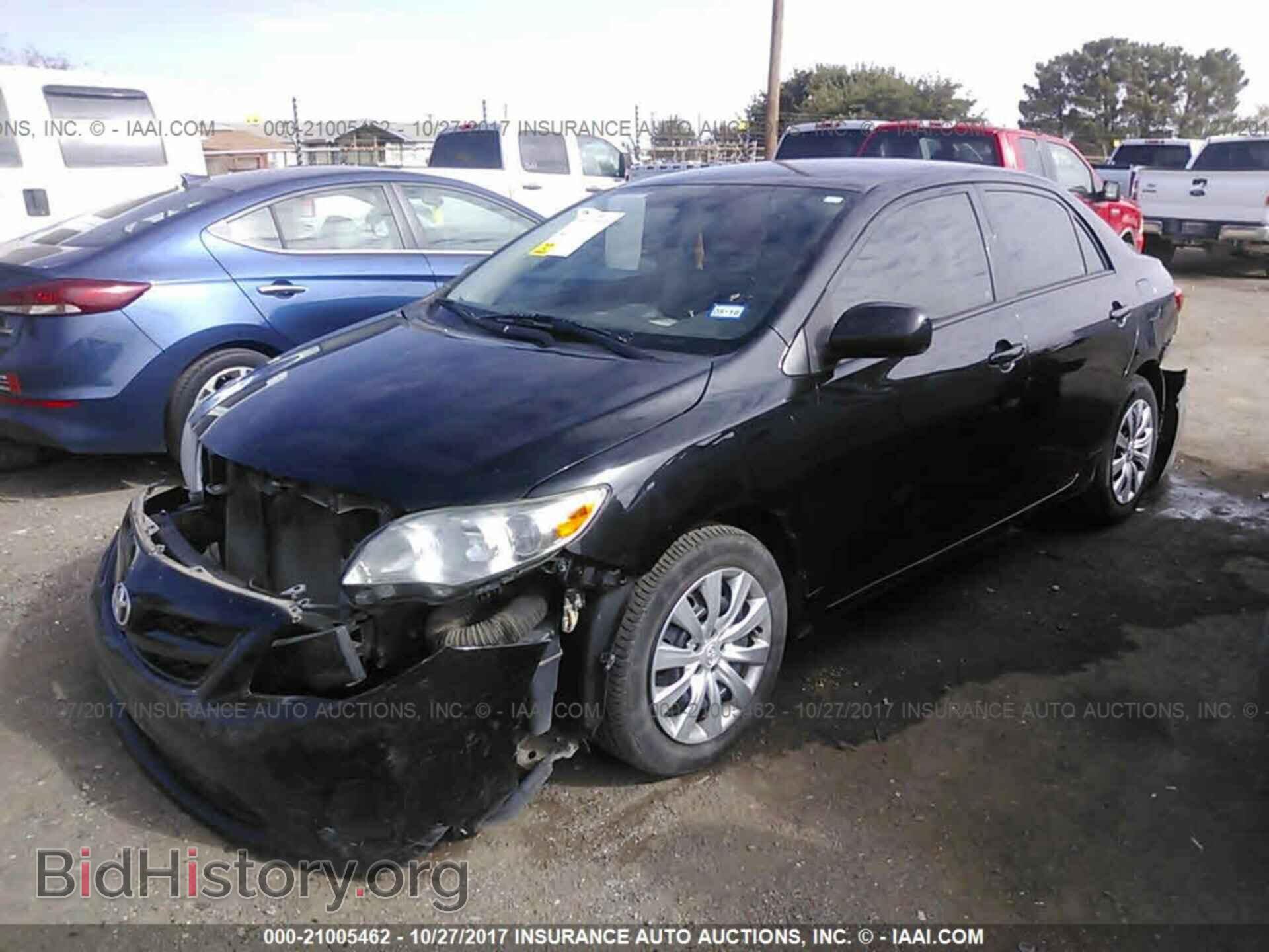 2012 Toyota Corolla - VIN: 5YFBU4EE6CP040019 - Фото 2