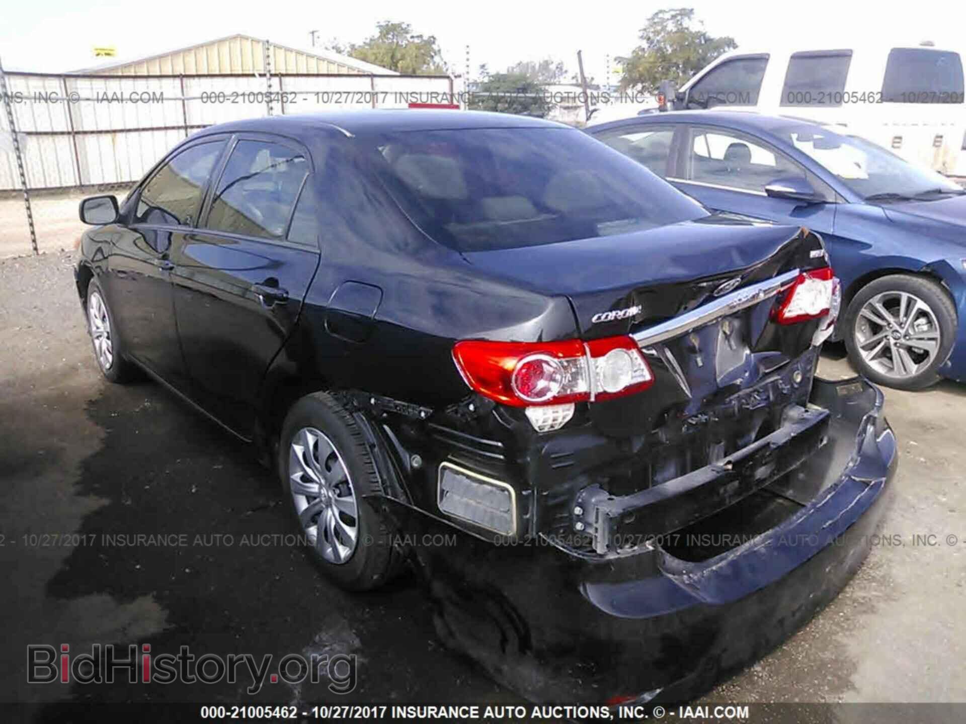 2012 Toyota Corolla - VIN: 5YFBU4EE6CP040019 - Фото 3