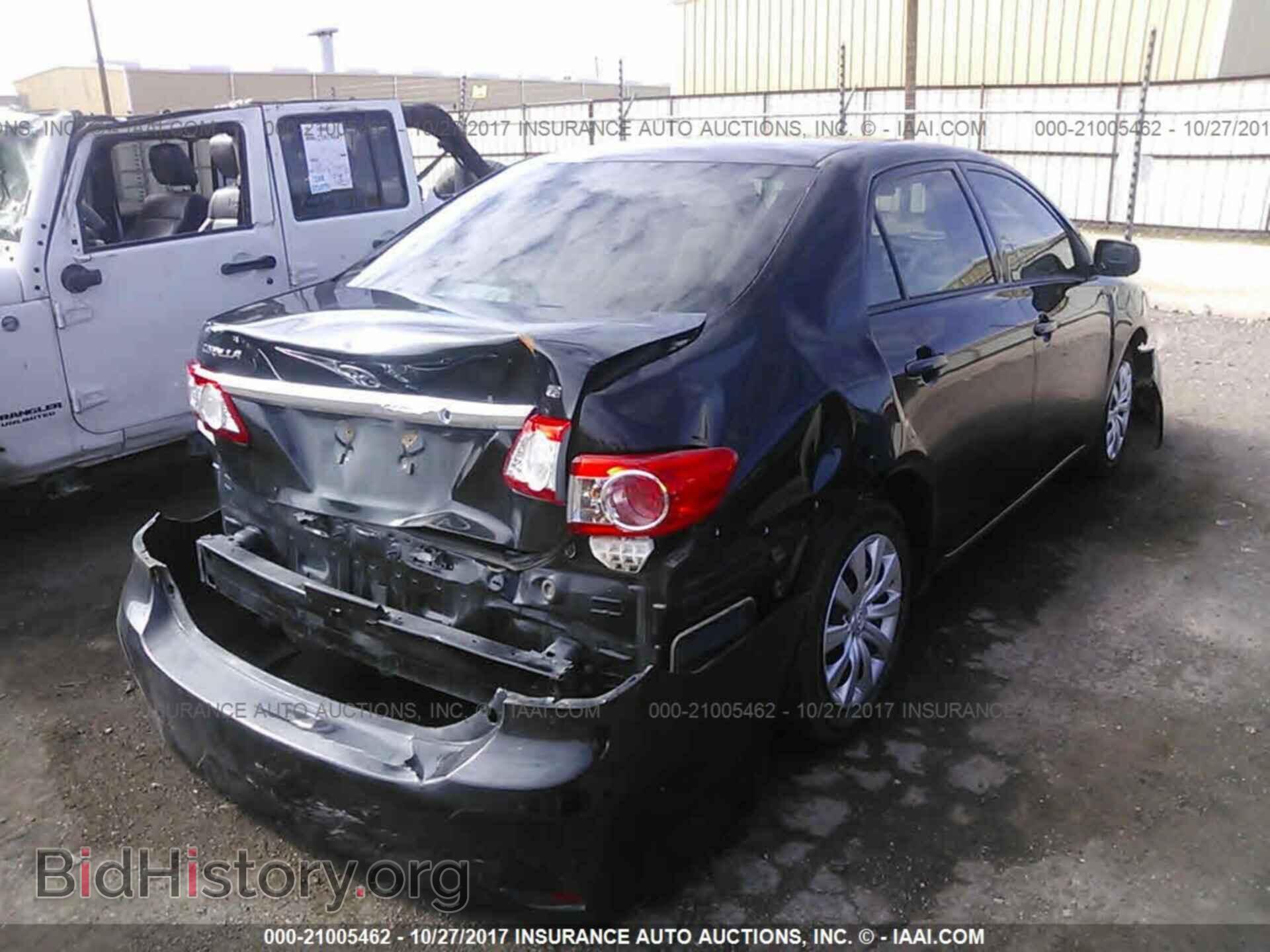 2012 Toyota Corolla - VIN: 5YFBU4EE6CP040019 - Фото 4