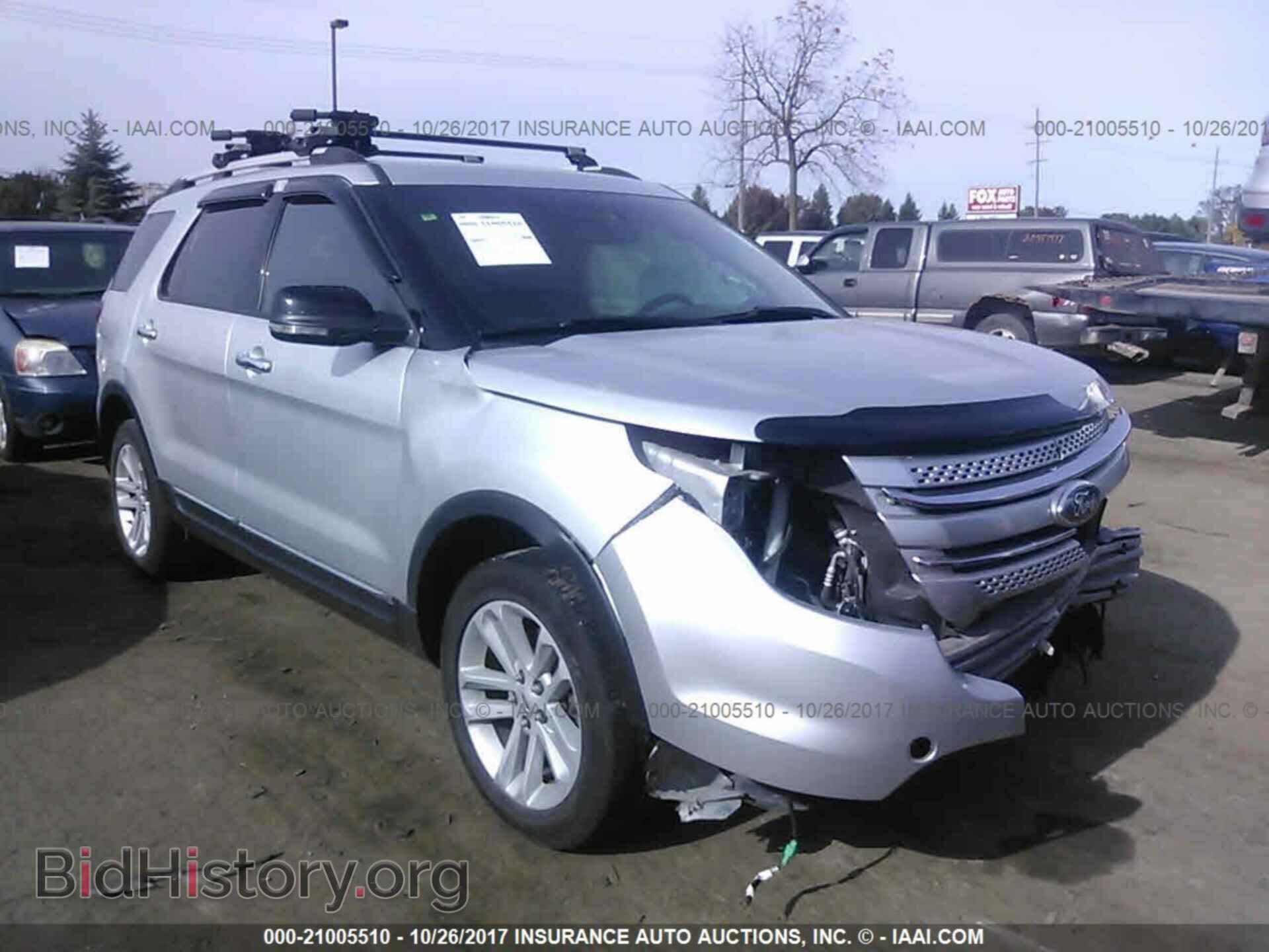 Photo 1FM5K7D88DGA11586 - Ford Explorer 2013